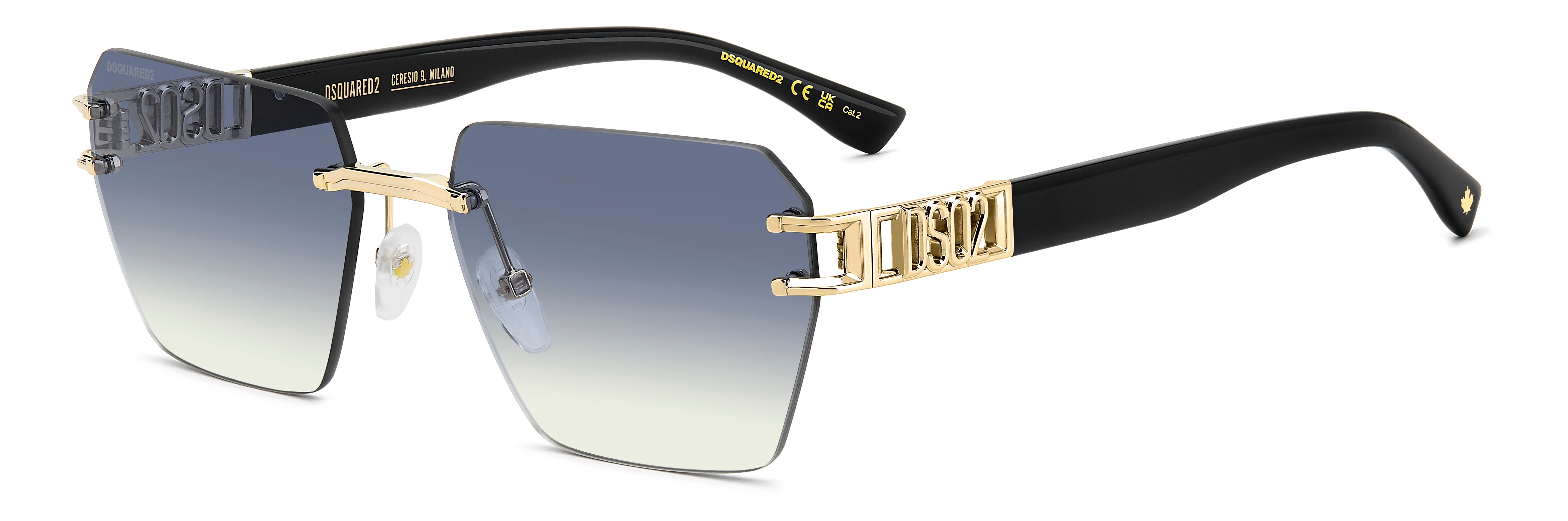 D2 0173/S J5G/ST Occhiali da sole Dsquared2 1