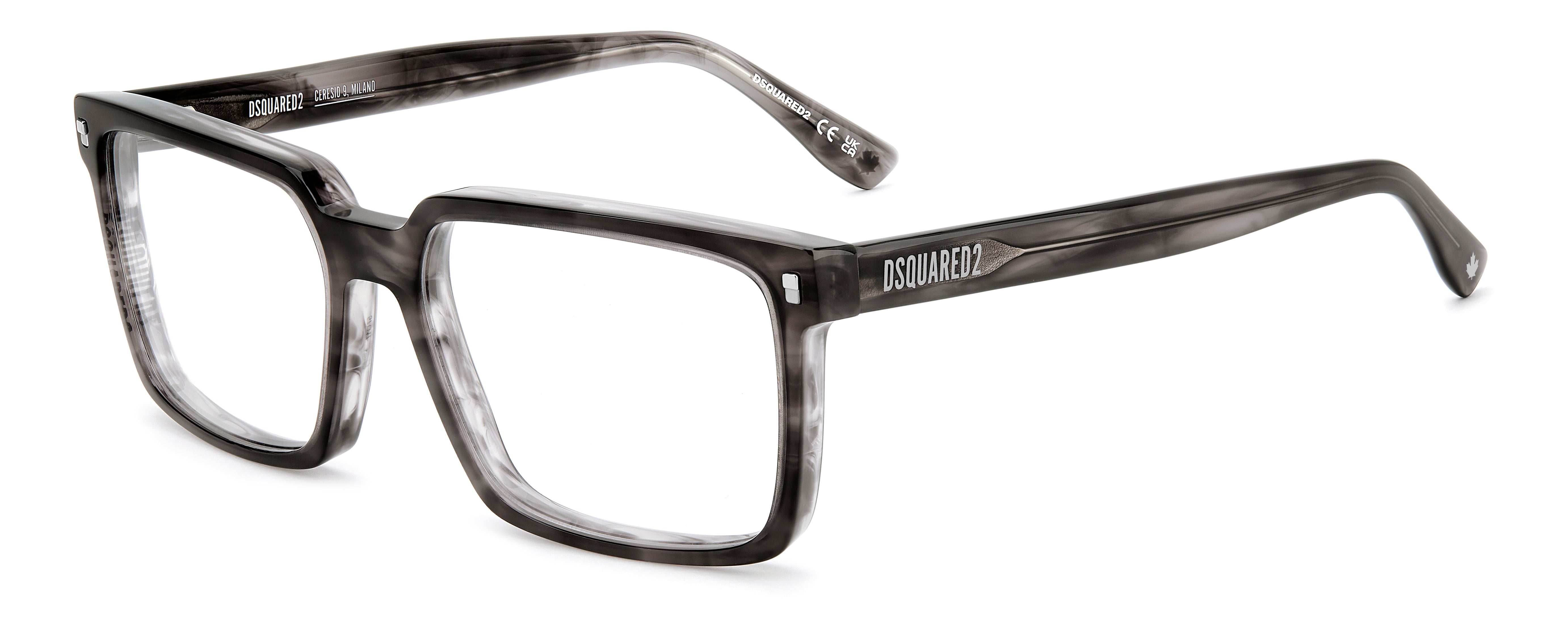 D2 0183 2W8 Montature da vista Dsquared2 1