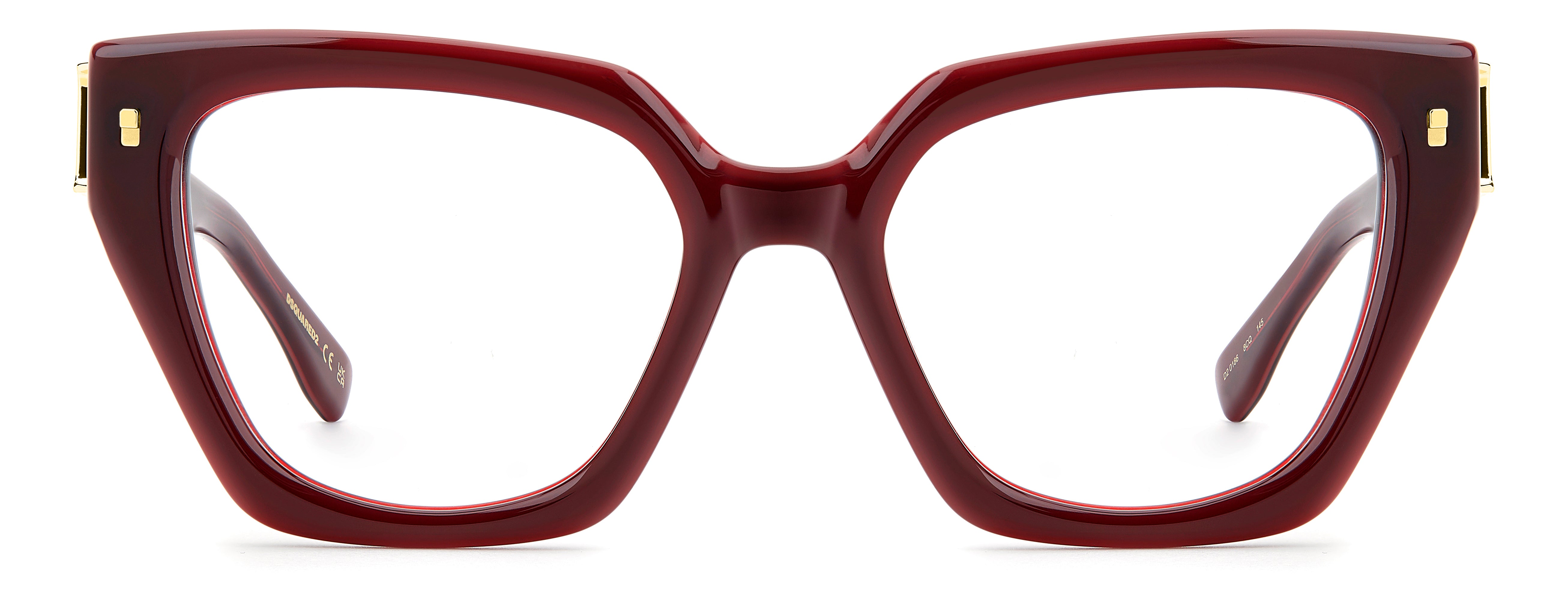 D2 0186 8CQ Montature da vista Dsquared2 2