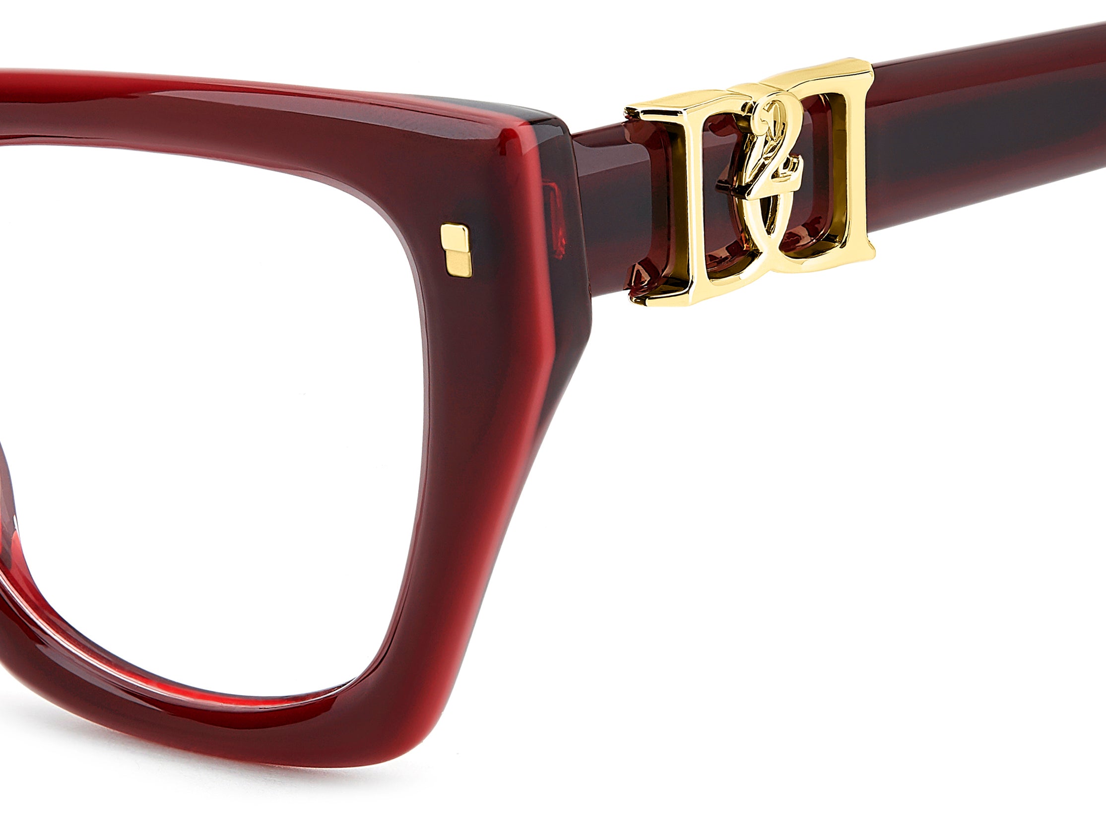 D2 0186 8CQ Montature da vista Dsquared2 3