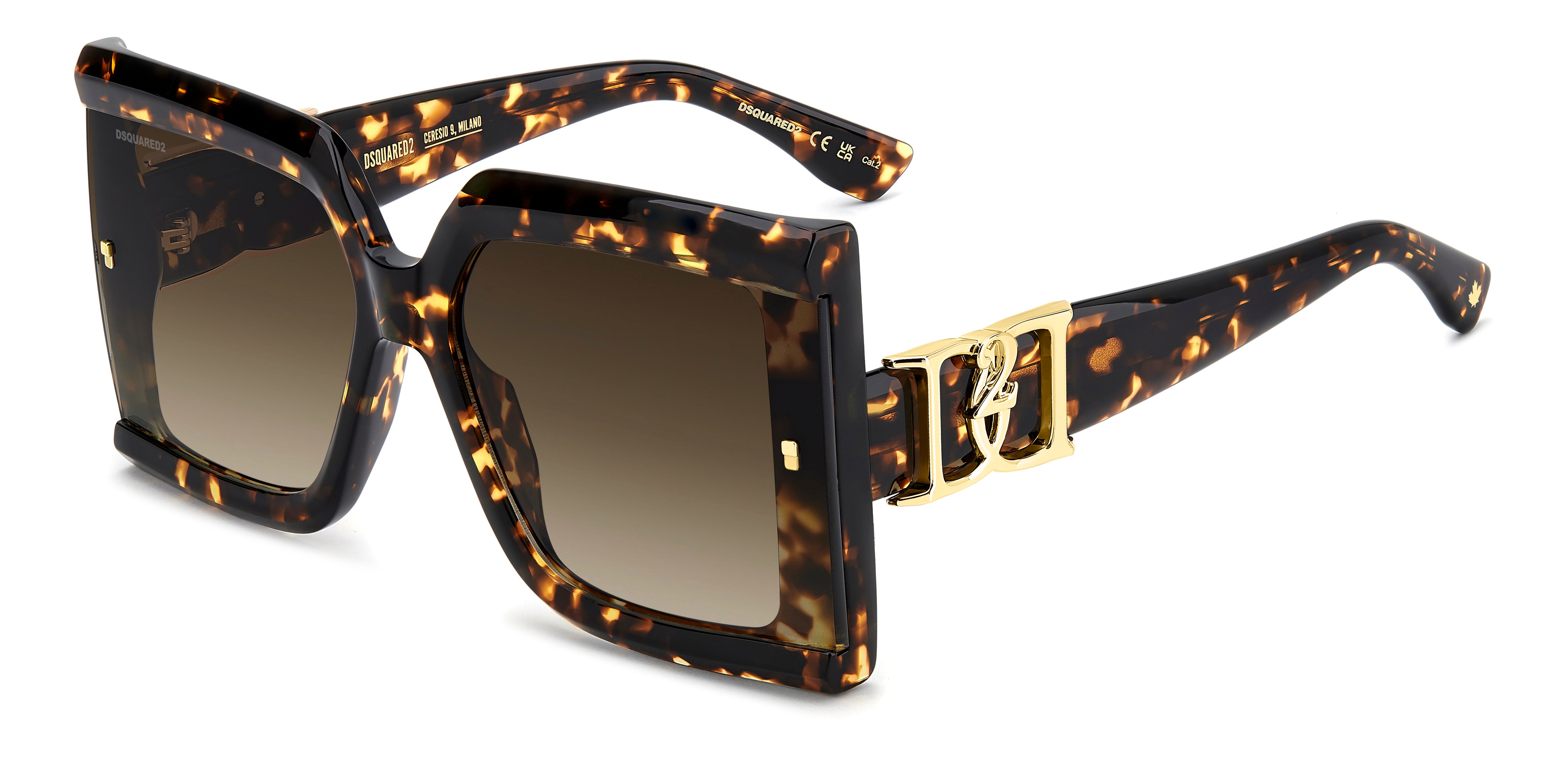 D2 0185/G/S 086/HA Occhiali da sole Dsquared2 1