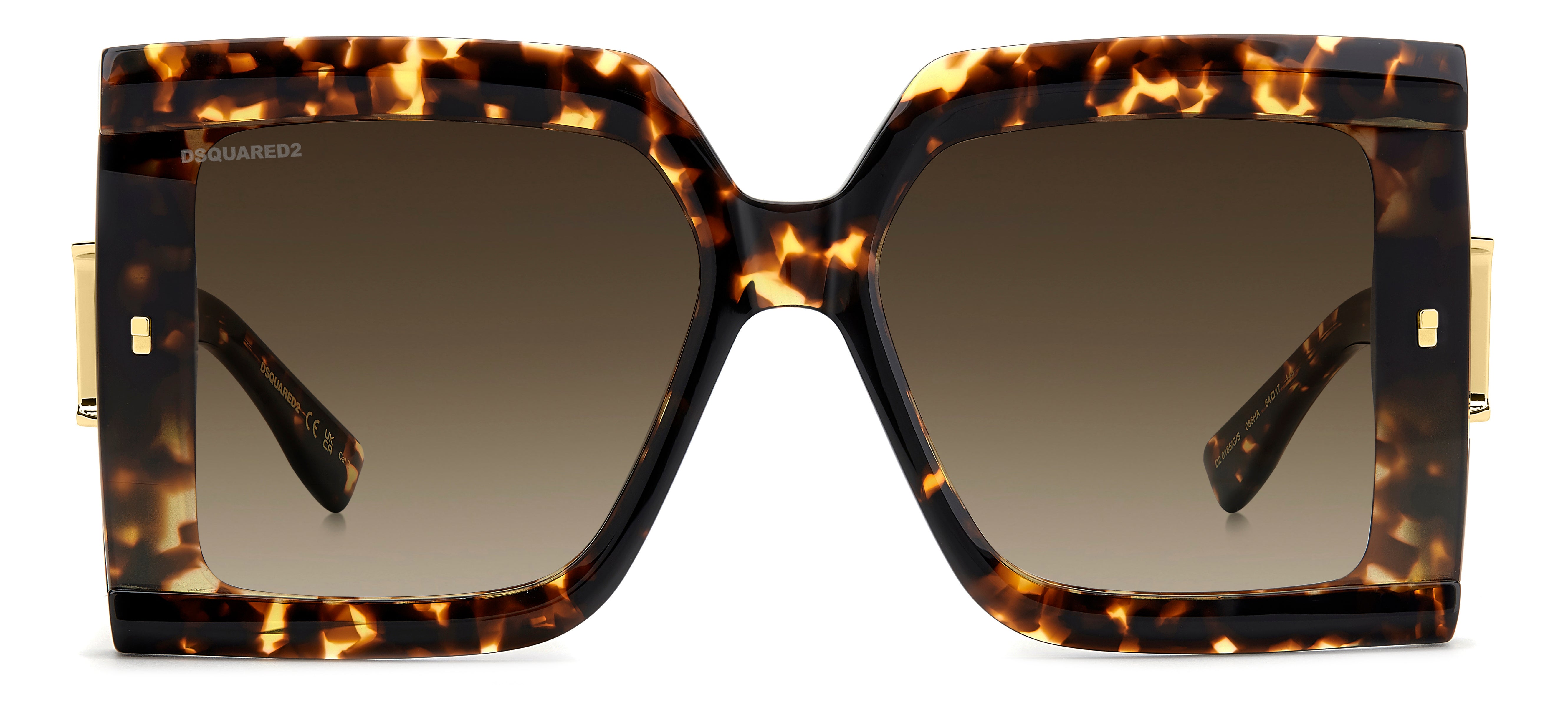 D2 0185/G/S 086/HA Occhiali da sole Dsquared2 2