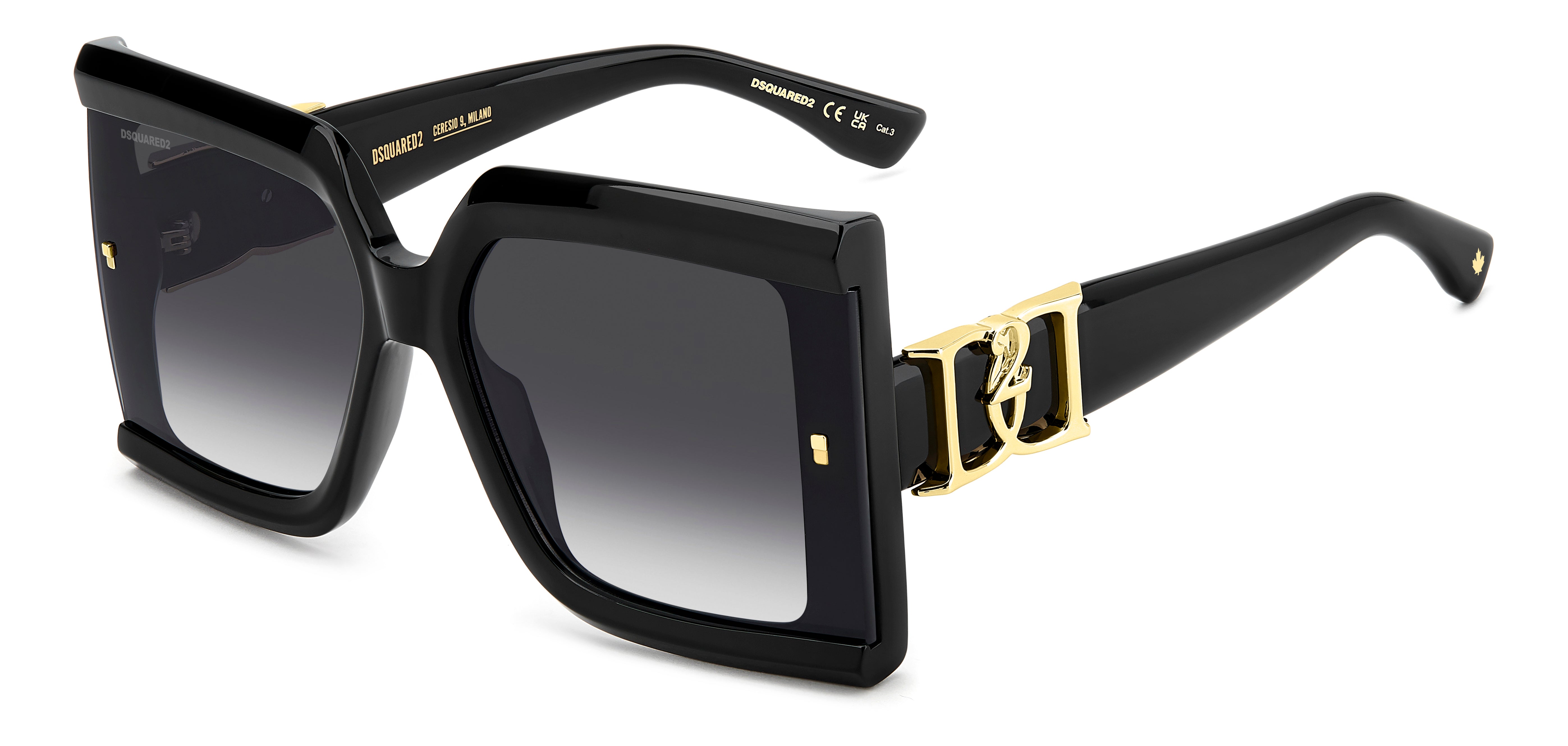 D2 0185/G/S 807/9O Occhiali da sole Dsquared2 1