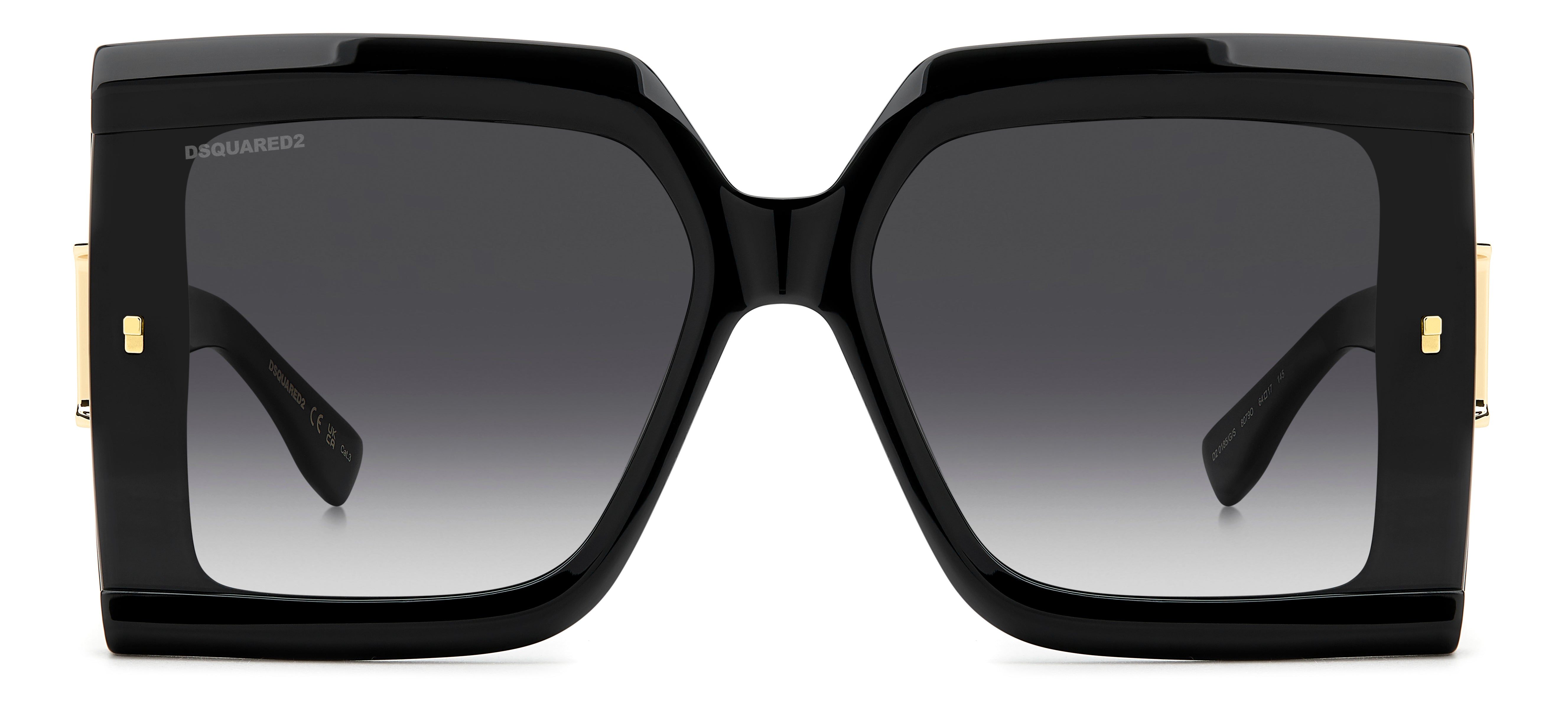 D2 0185/G/S 807/9O Occhiali da sole Dsquared2 2