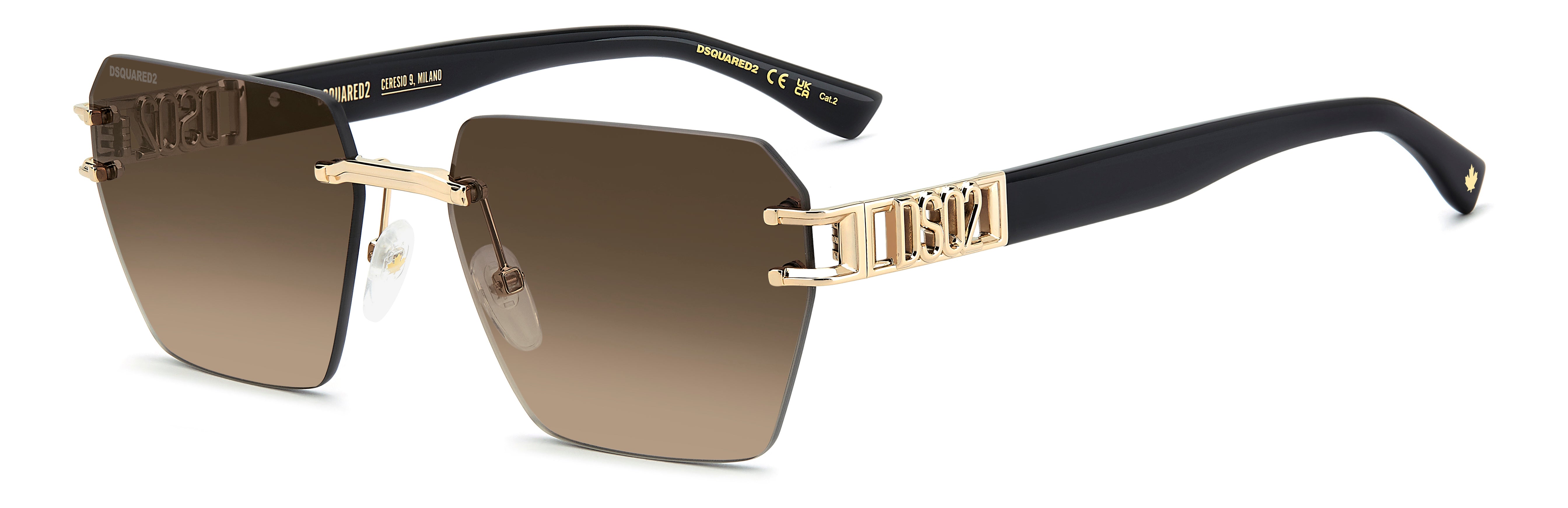 D2 0173/S J5G/HA Occhiali da sole Dsquared2 1