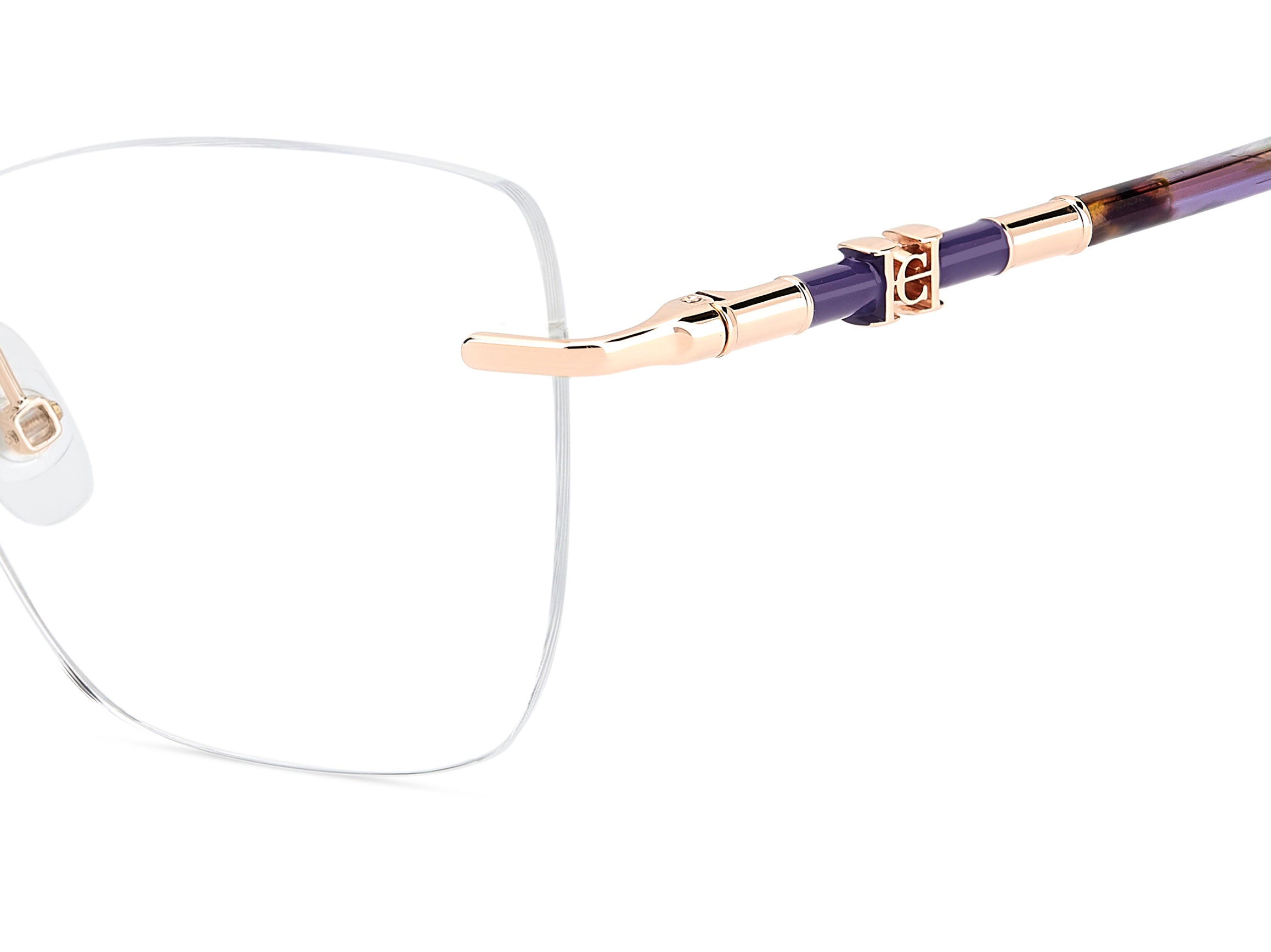 HER 0355 DDB Montature da vista Carolina Herrera 3