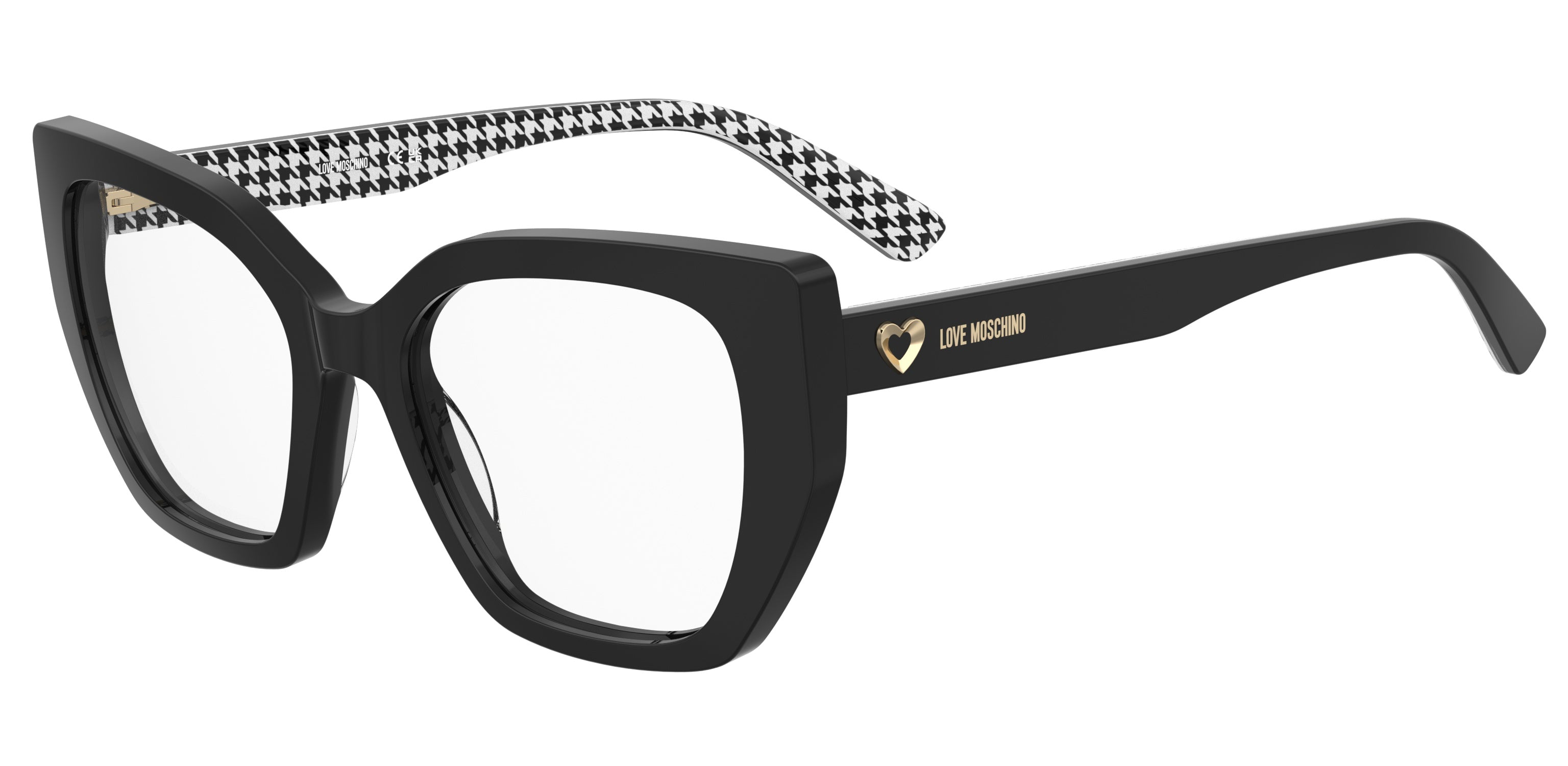 Moschino MOL672 7RM Optikai keretek Moschino 1