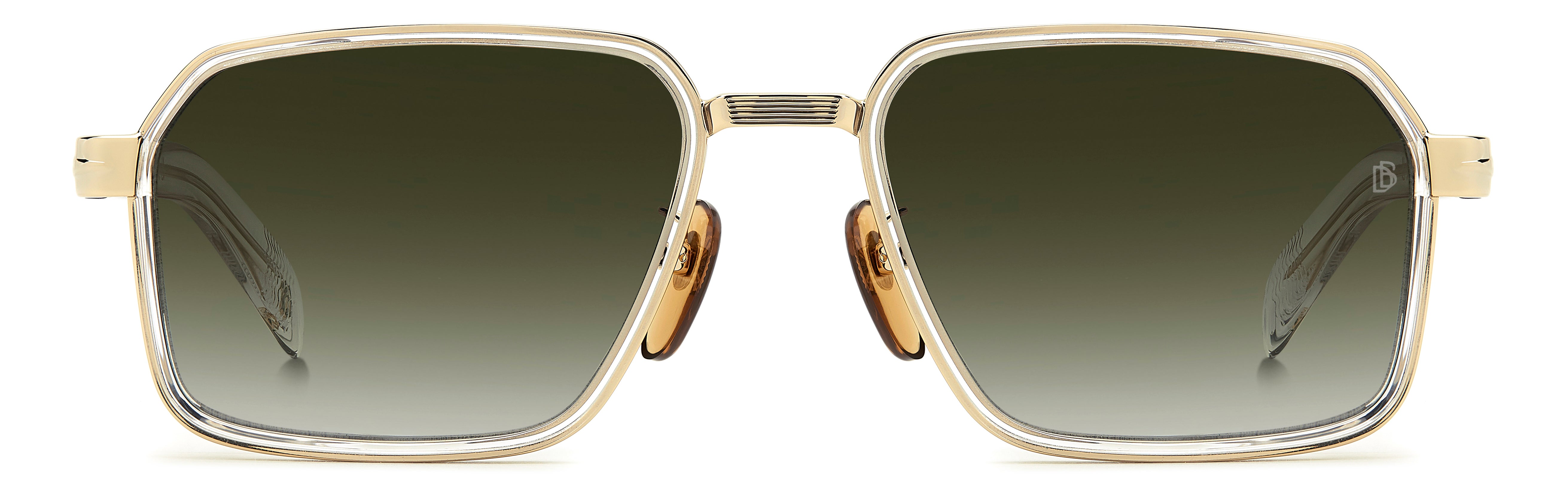 DAVID BECKHAM DB 7158/S LOJ/9K Occhiali da sole DAVID BECKHAM 2