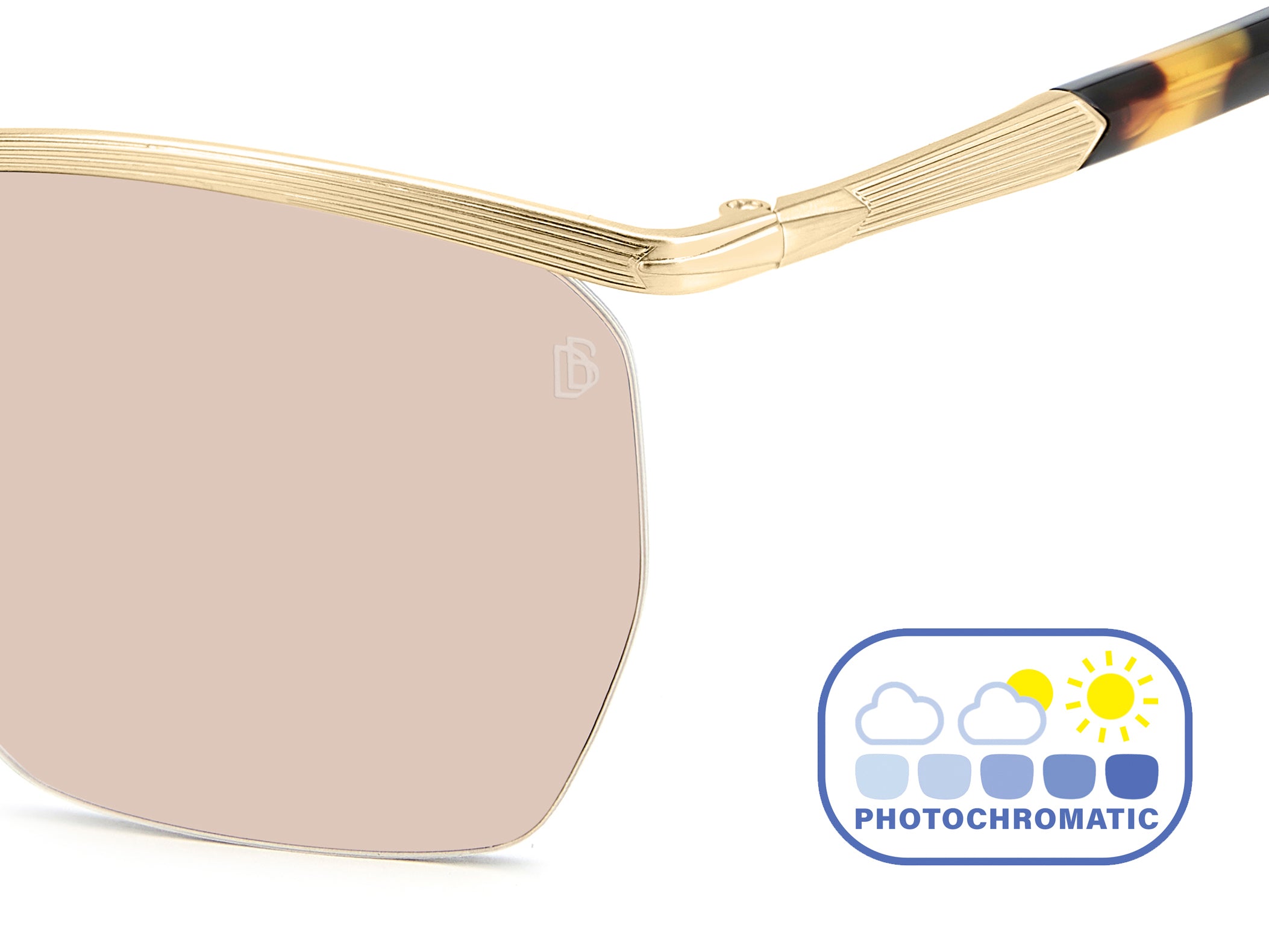 DAVID BECKHAM DB 1225/S HM2/63 Occhiali da sole DAVID BECKHAM 3