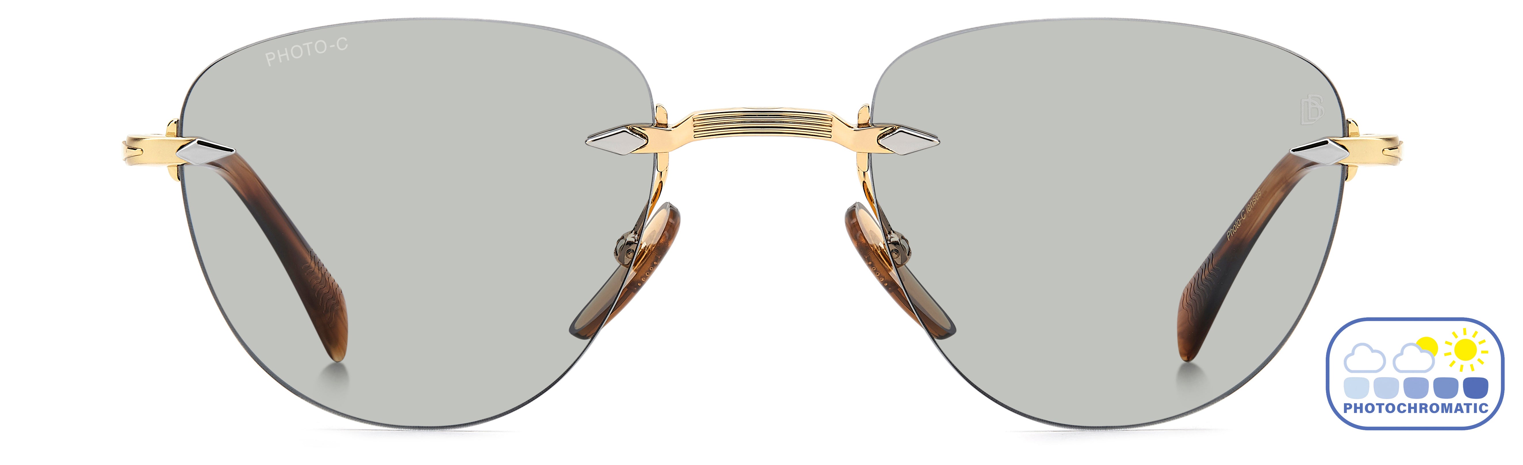 DAVID BECKHAM DB 1224/S T5U/8J Occhiali da sole DAVID BECKHAM 2