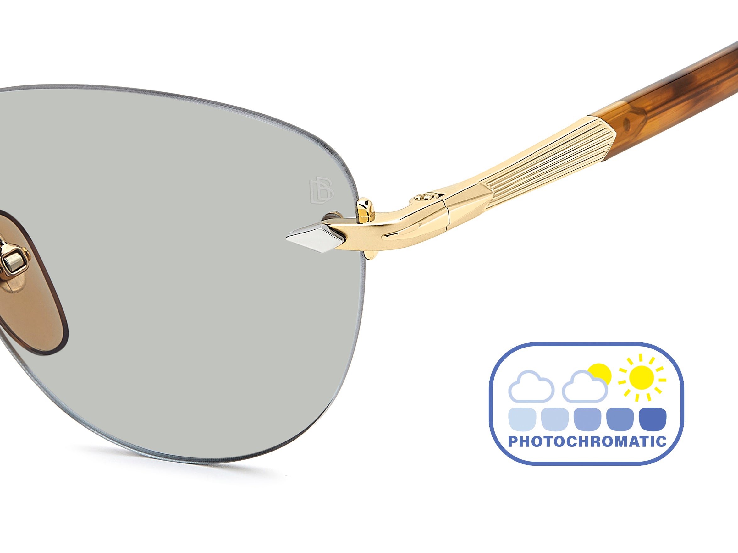 DAVID BECKHAM DB 1224/S T5U/8J napszemüveg DAVID BECKHAM 3