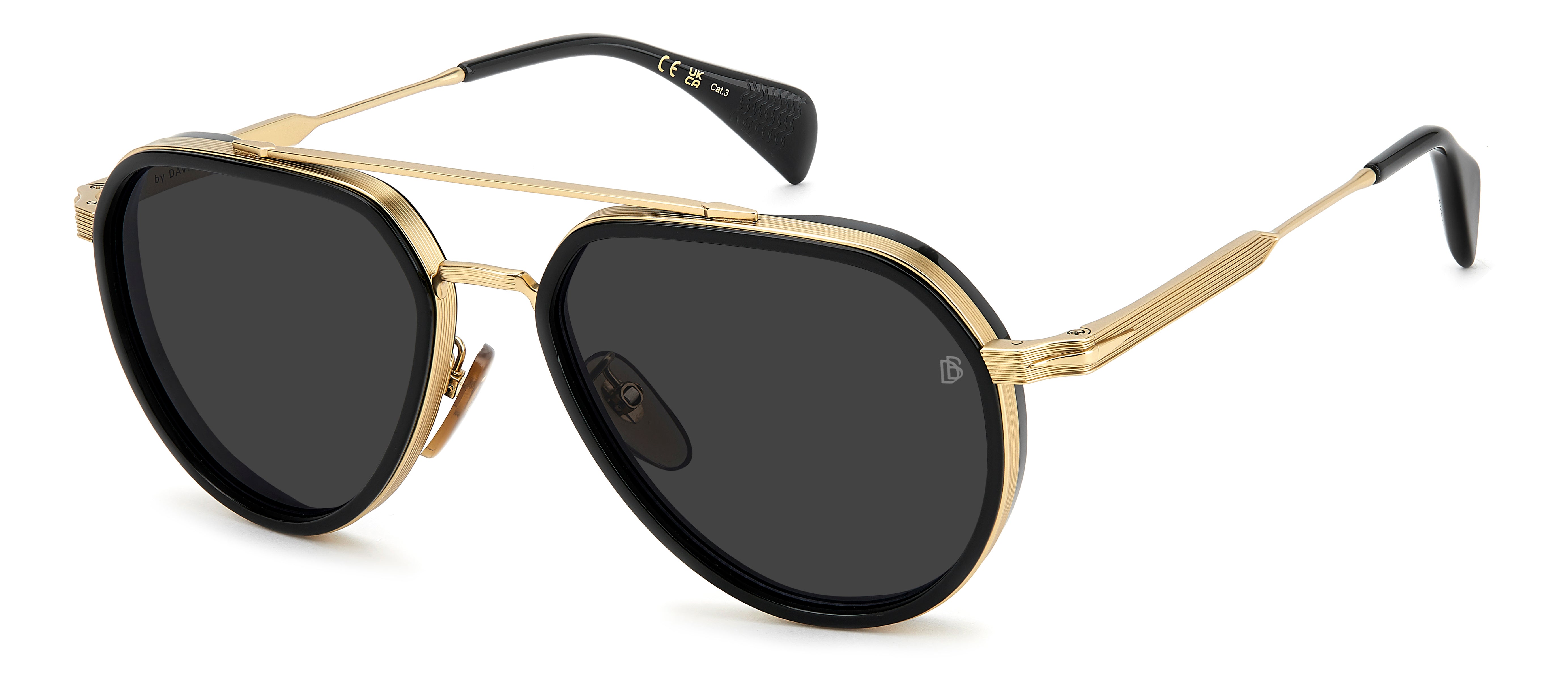 DAVID BECKHAM DB 1226/G/S RHL/2K Occhiali da sole DAVID BECKHAM 1