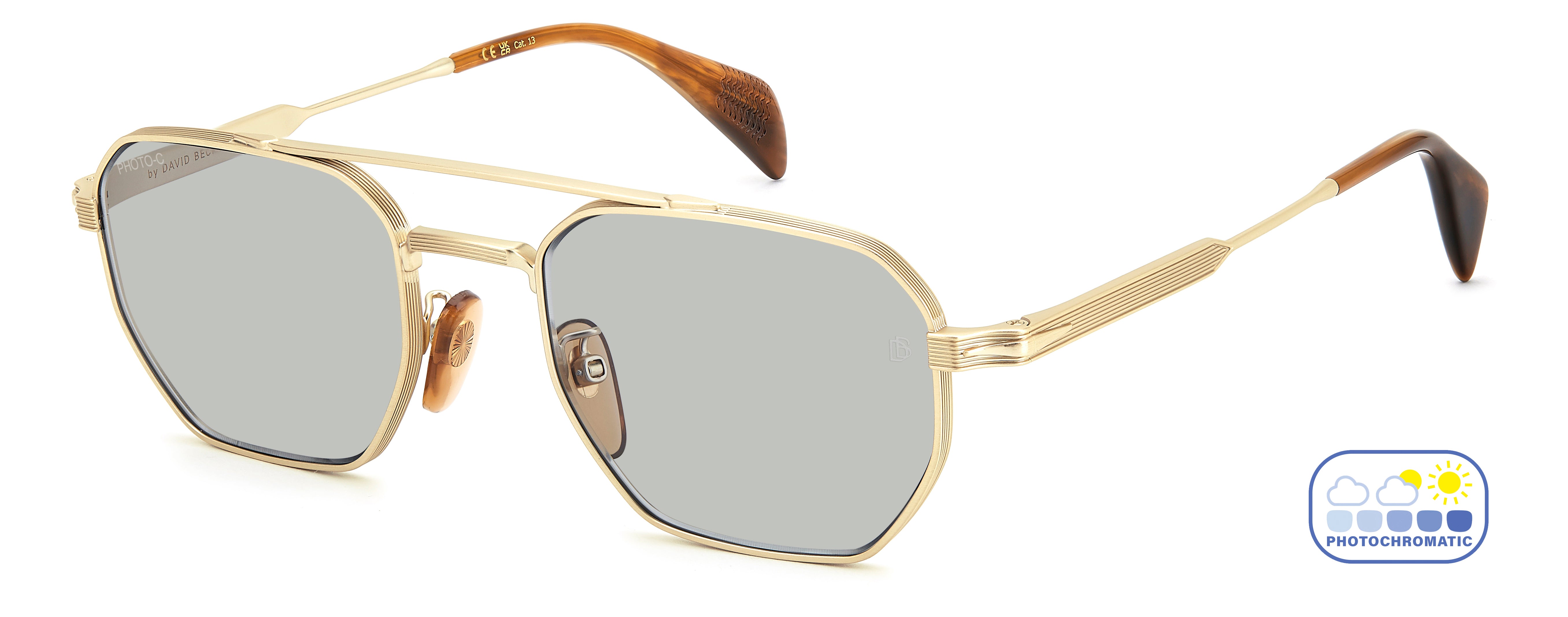 DAVID BECKHAM DB 1229/S T5U/8J Occhiali da sole DAVID BECKHAM 1