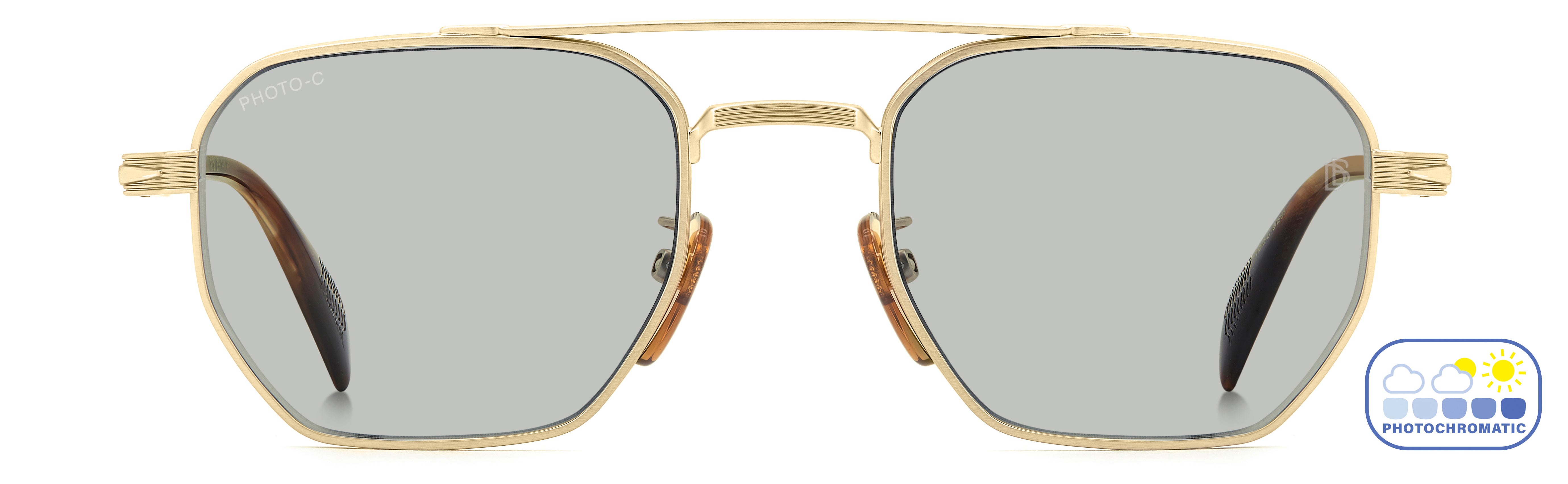 DAVID BECKHAM DB 1229/S T5U/8J Occhiali da sole DAVID BECKHAM 2