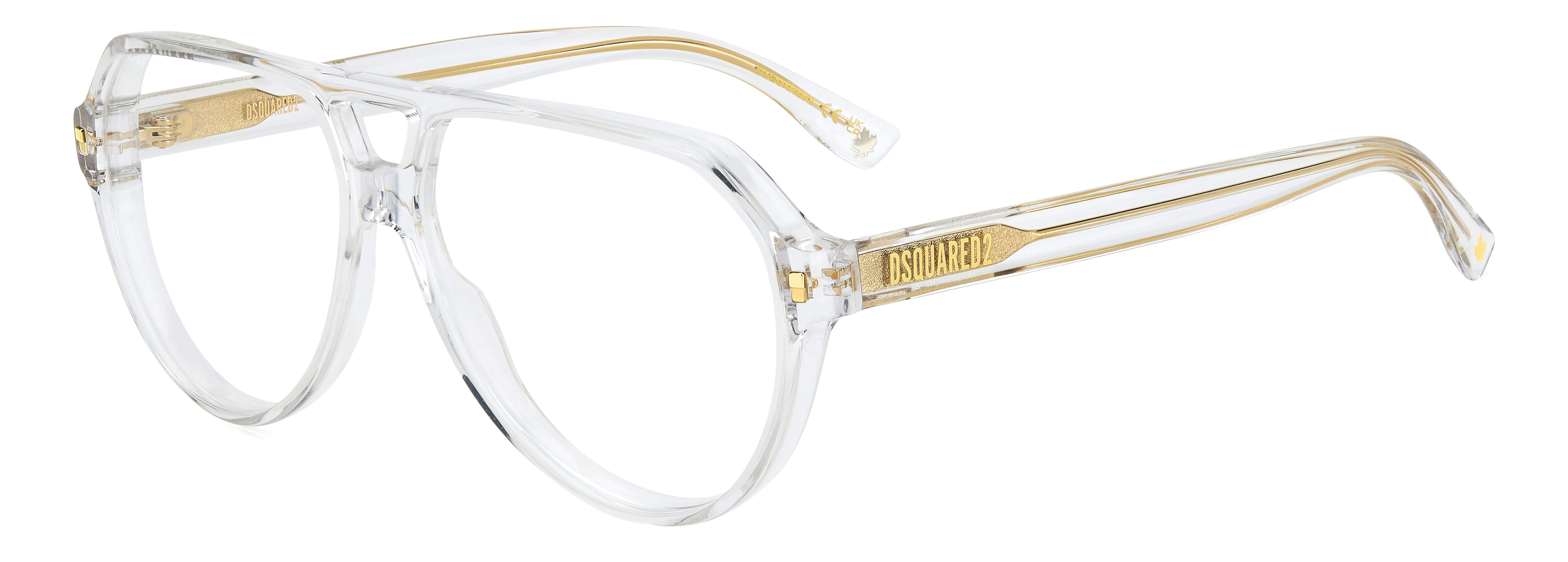 Dsquared2 D2 0204 900 Montature da vista Dsquared2 1