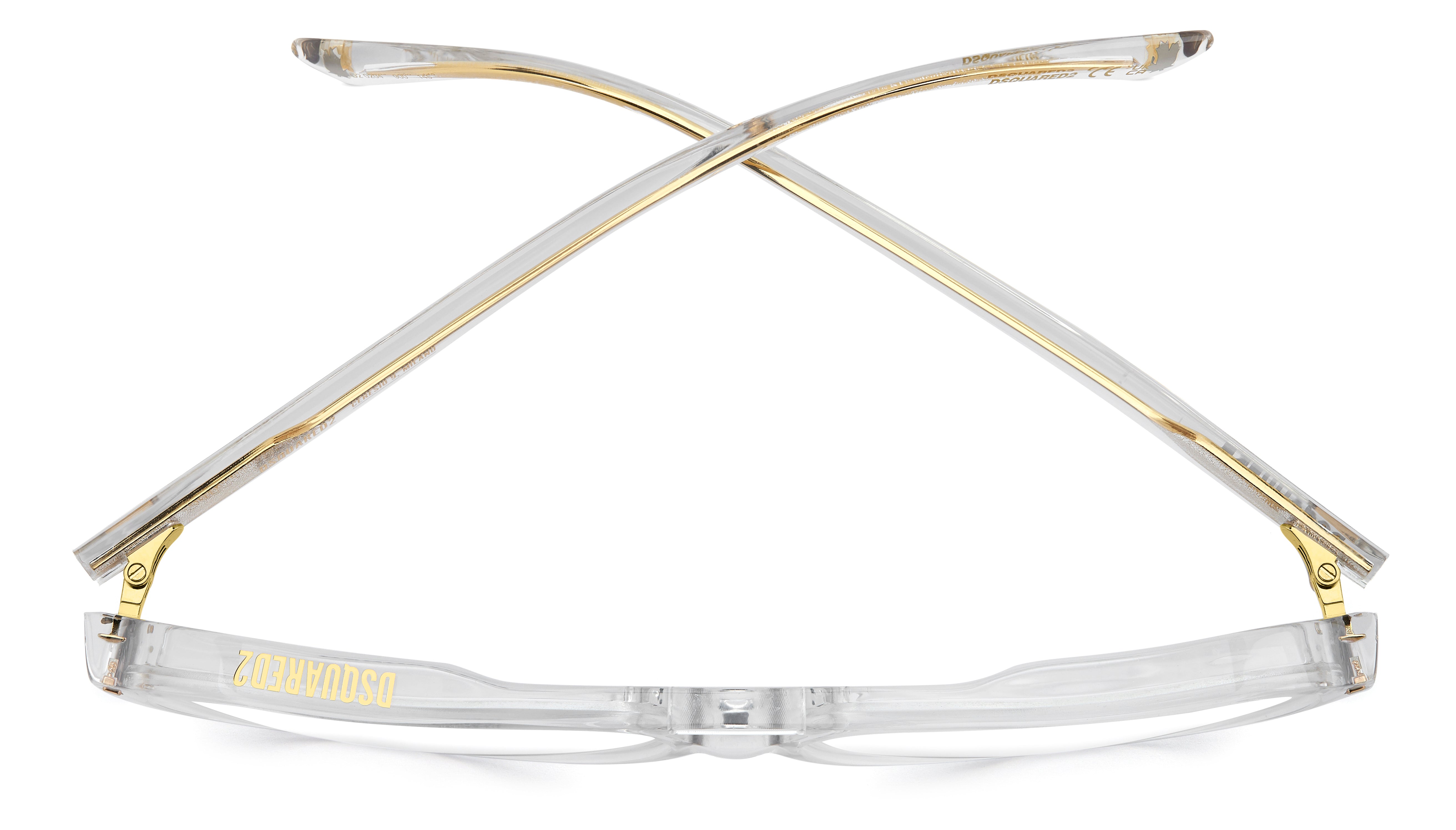 Dsquared2 D2 0204 900 Montature da vista Dsquared2 3