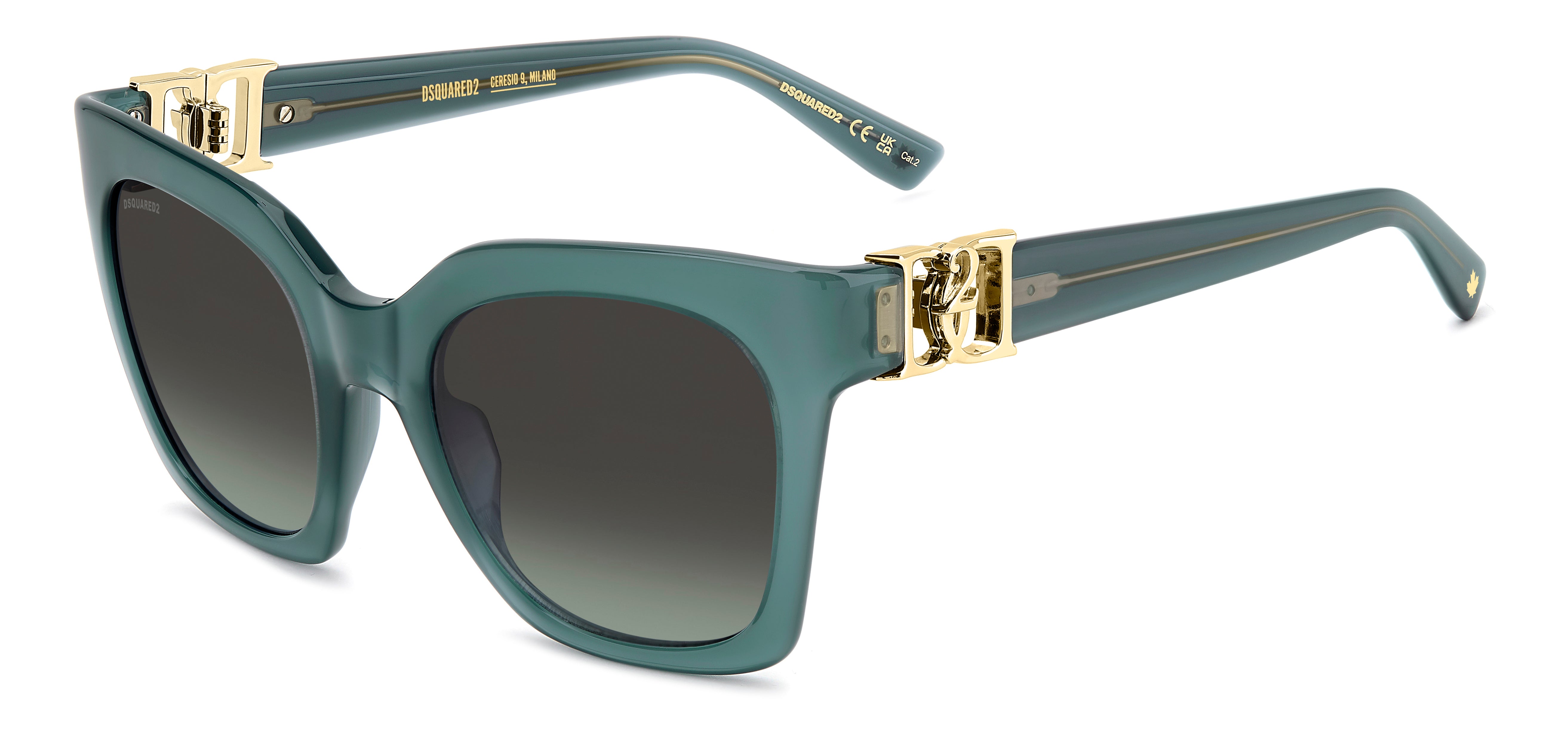 Dsquared2 D2 0207/S ZI9/IB Occhiali da sole Dsquared2 1