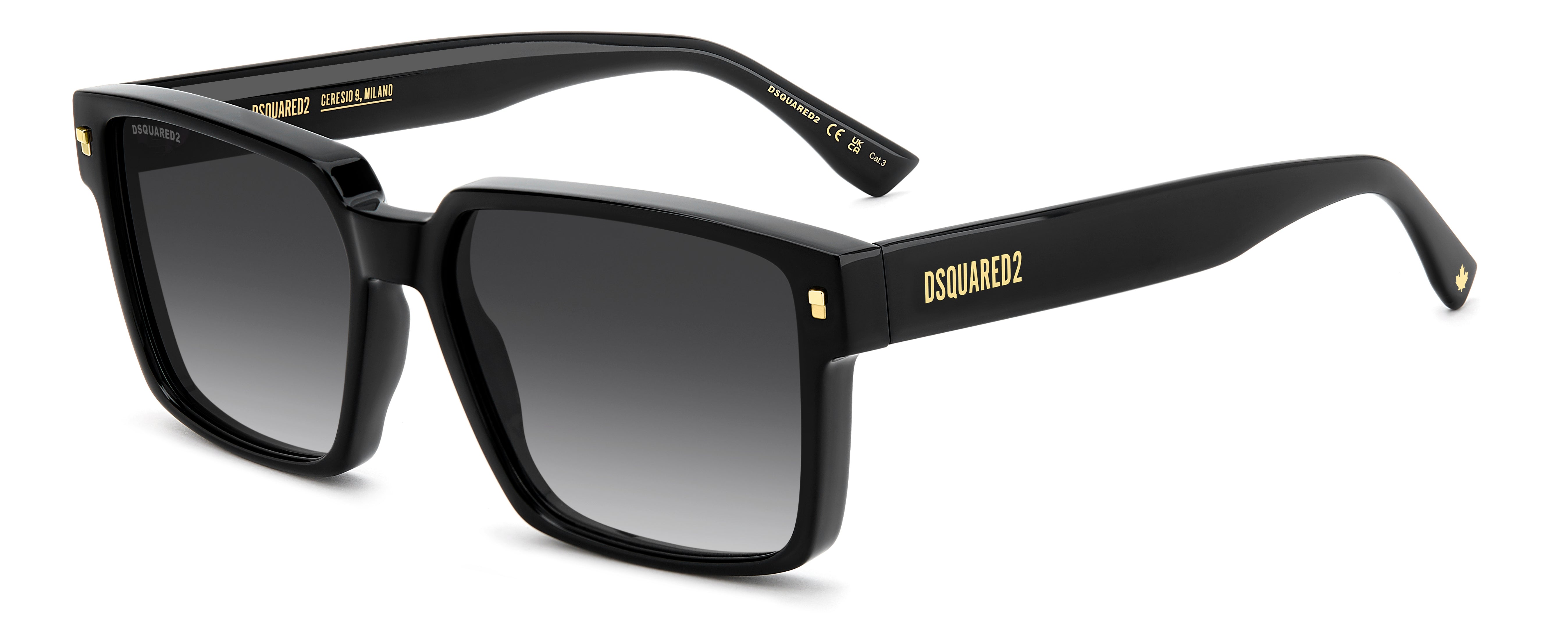 Dsquared2 D2 0202/G/S 807/9O Occhiali da sole Dsquared2 1
