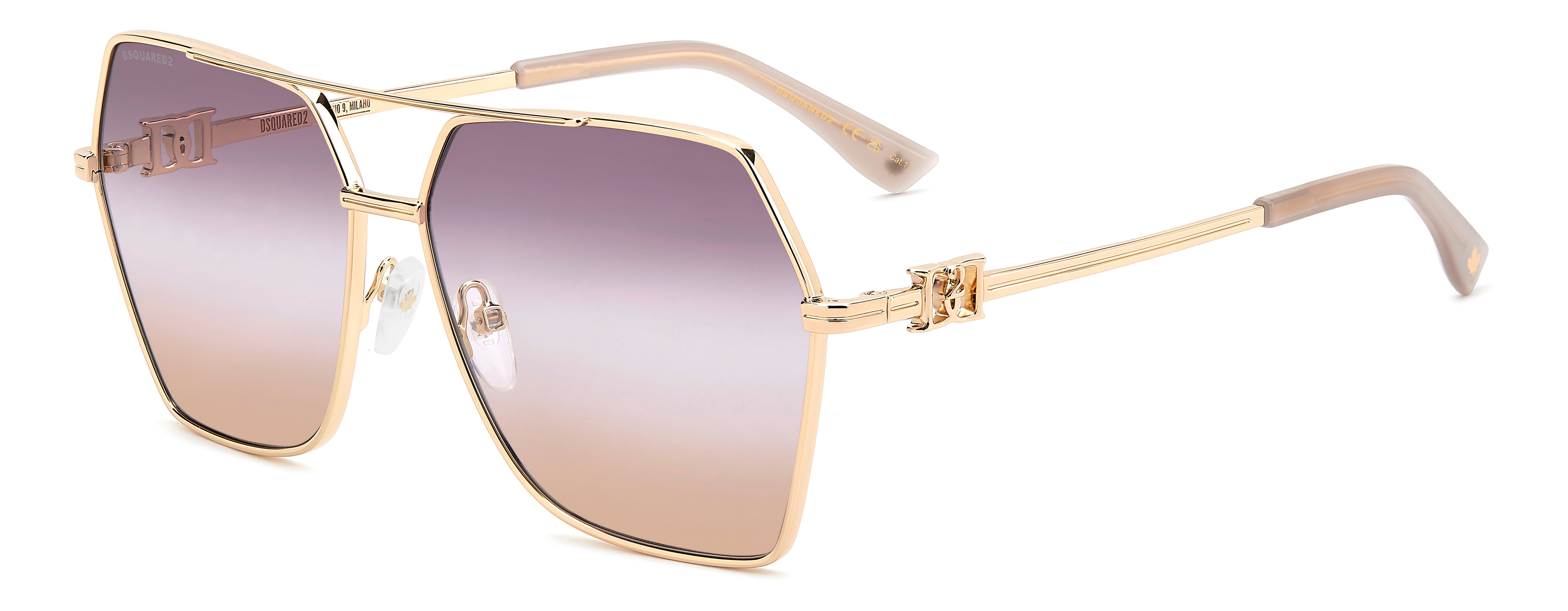 Dsquared2 D2 0206/S 000/QR Occhiali da sole Dsquared2 1