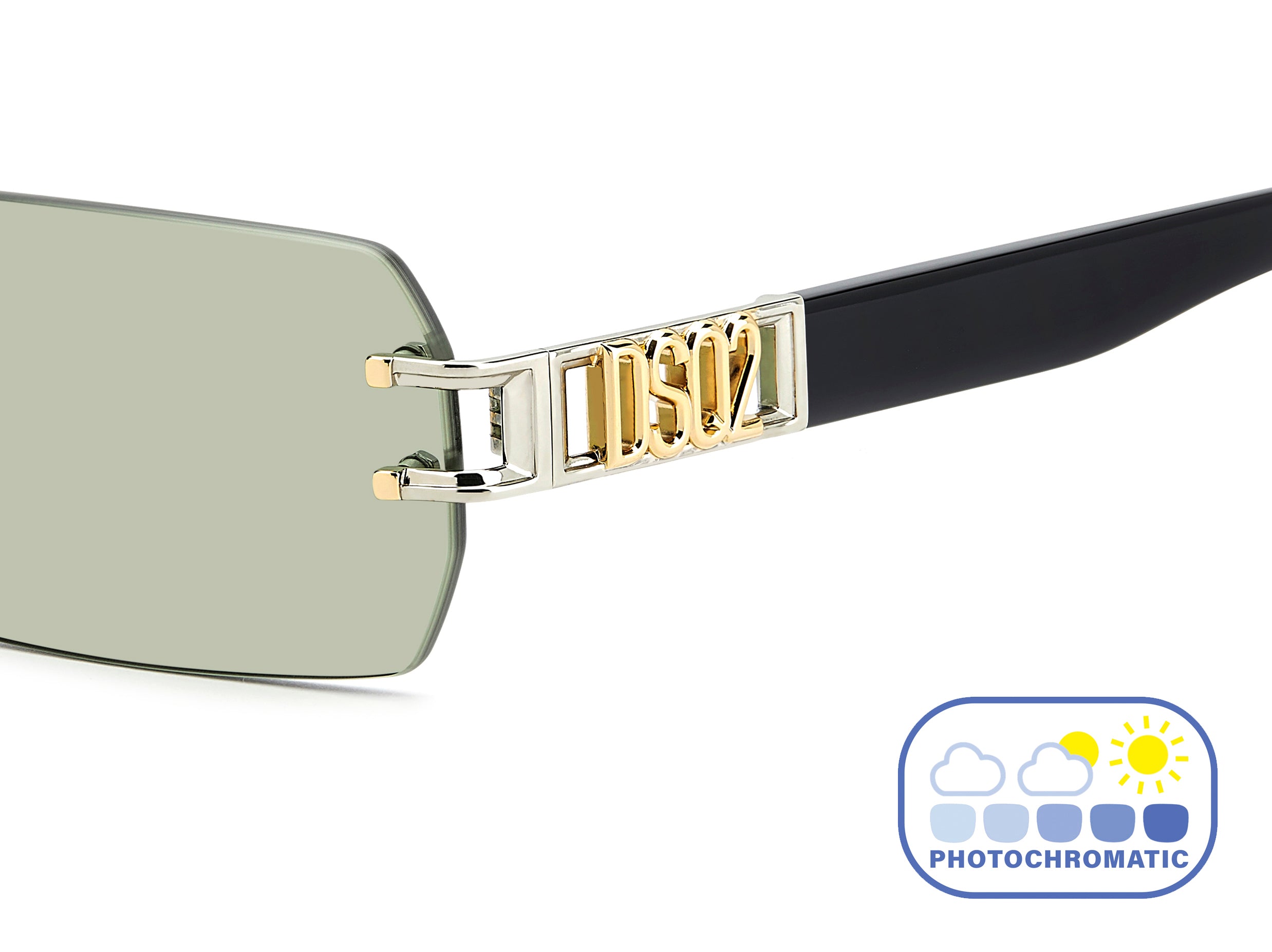 Dsquared2 D2 0189/S I20/GP Occhiali da sole Dsquared2 3