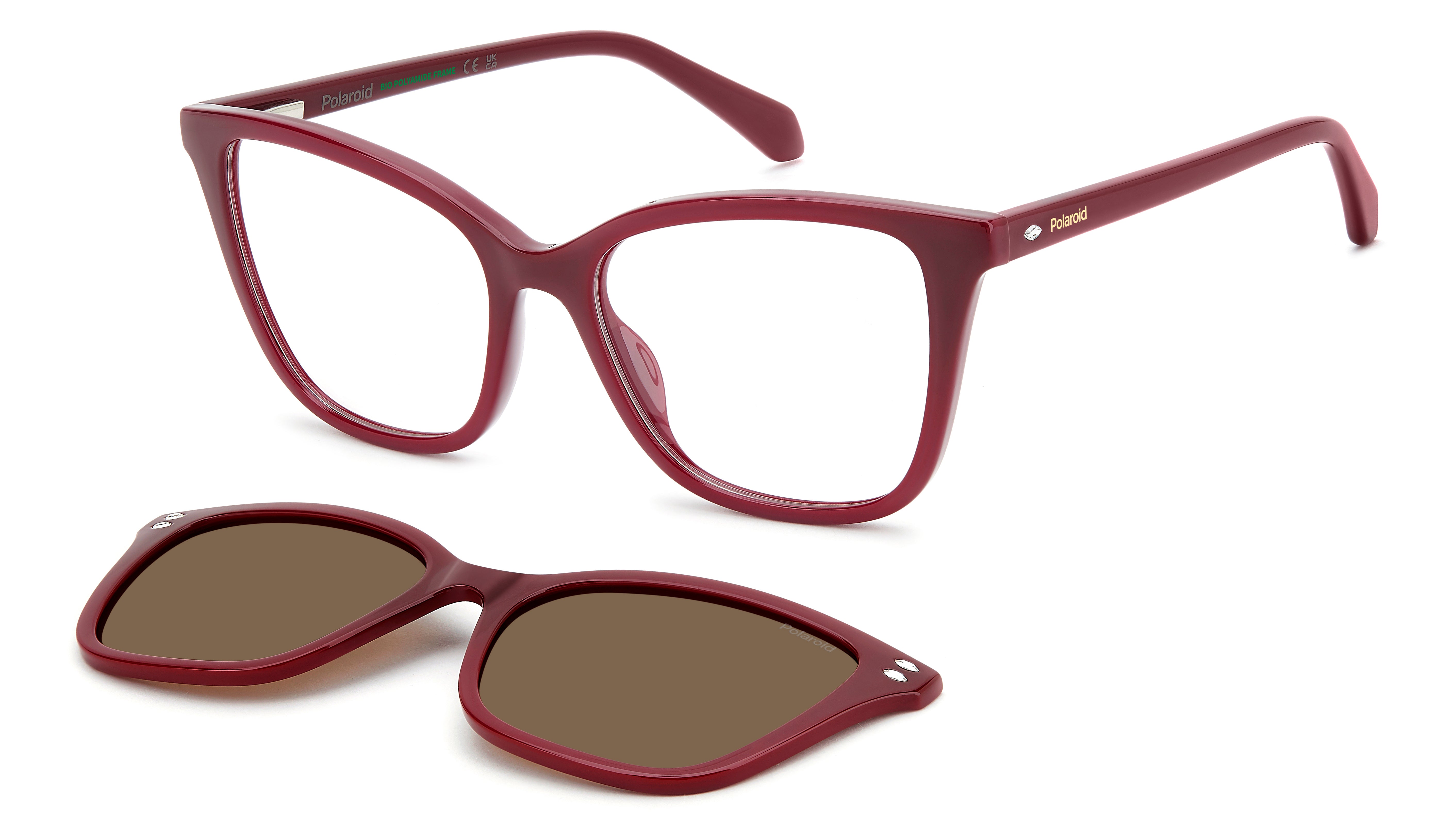 Polaroid PLD D603/C 8CQ/SP Montature da vista Polaroid 1