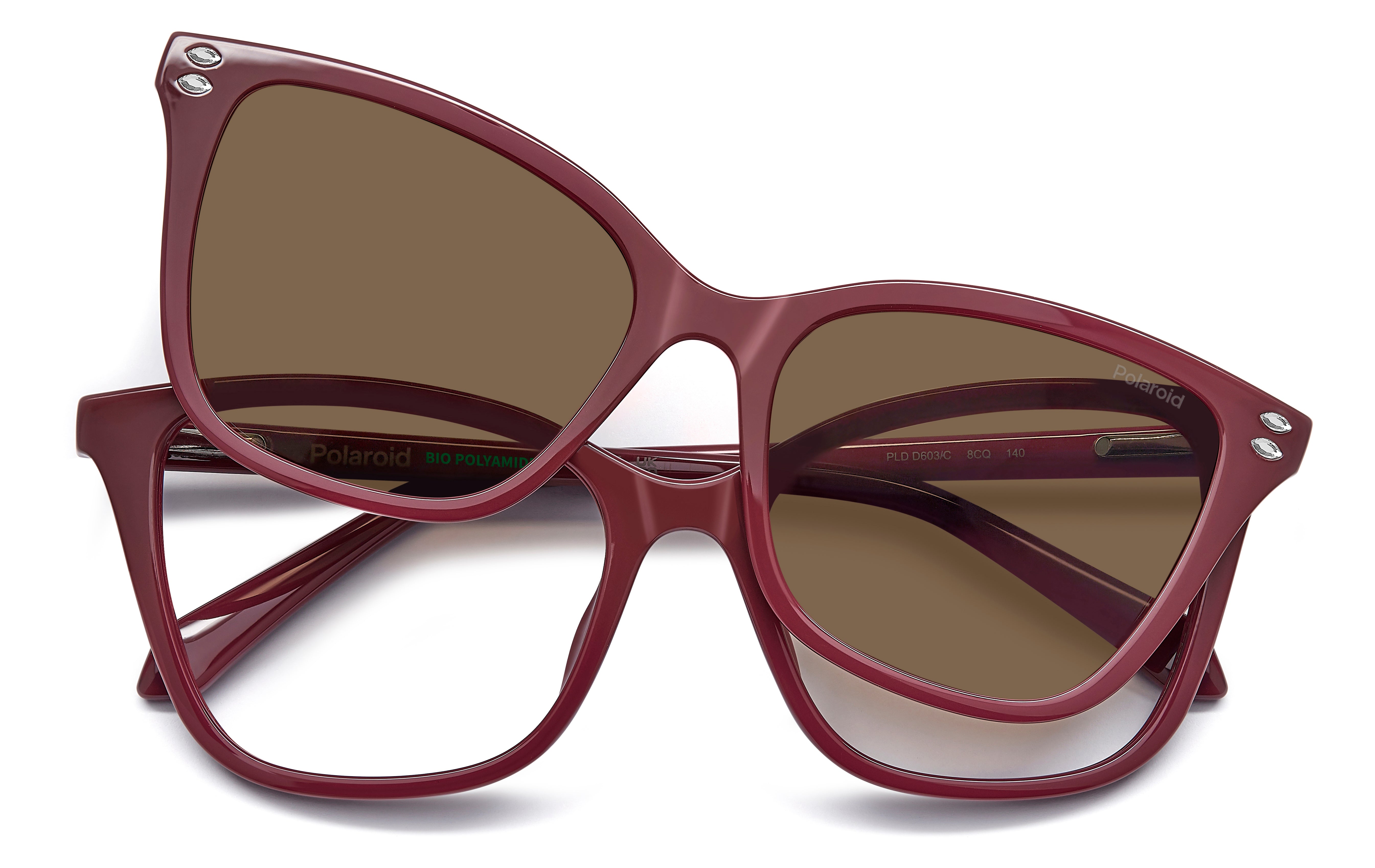 Polaroid PLD D603/C 8CQ/SP Montature da vista Polaroid 3