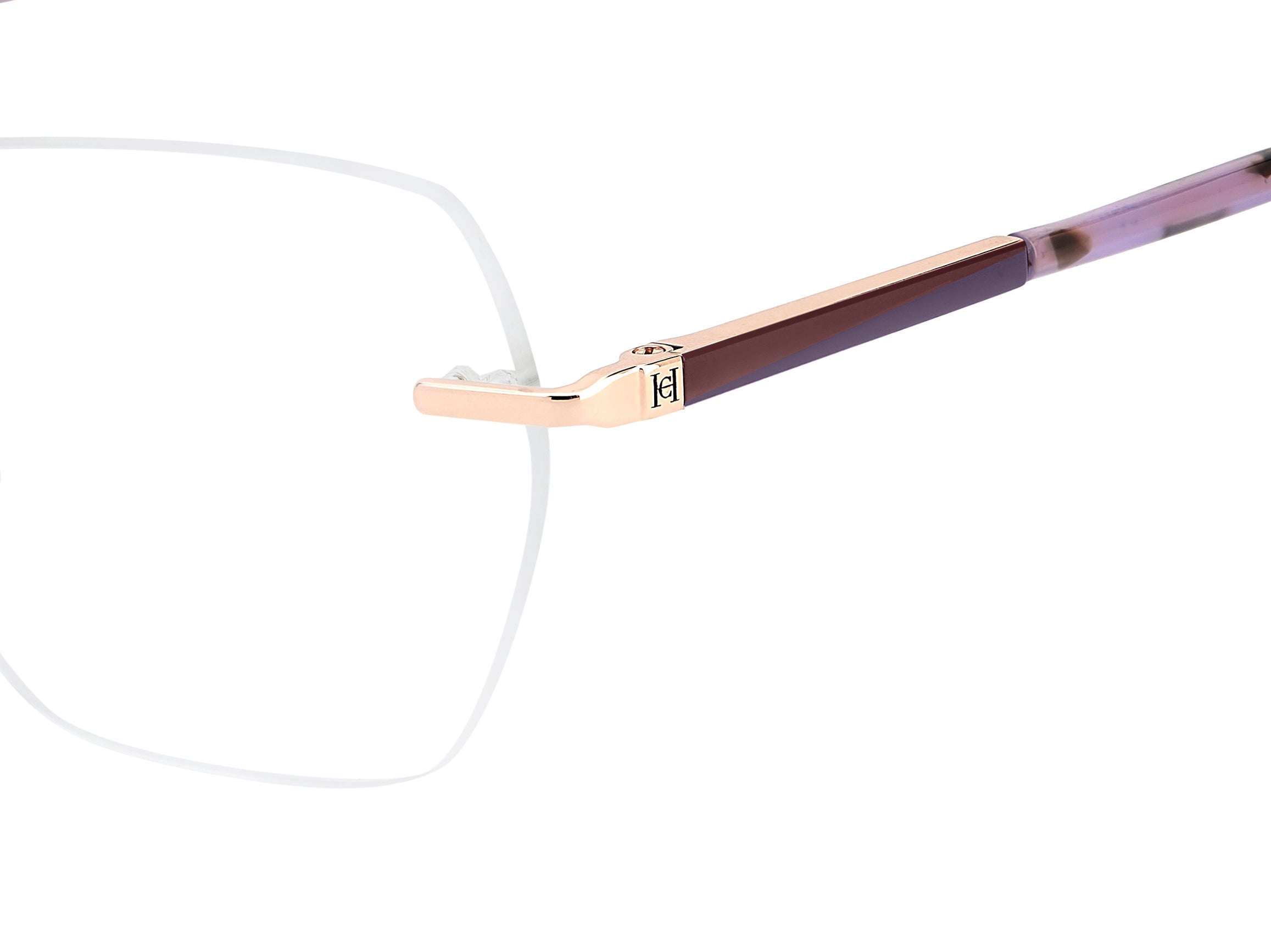 Carolina Herrera HER 0364 DDB Montature da vista Carolina Herrera 3