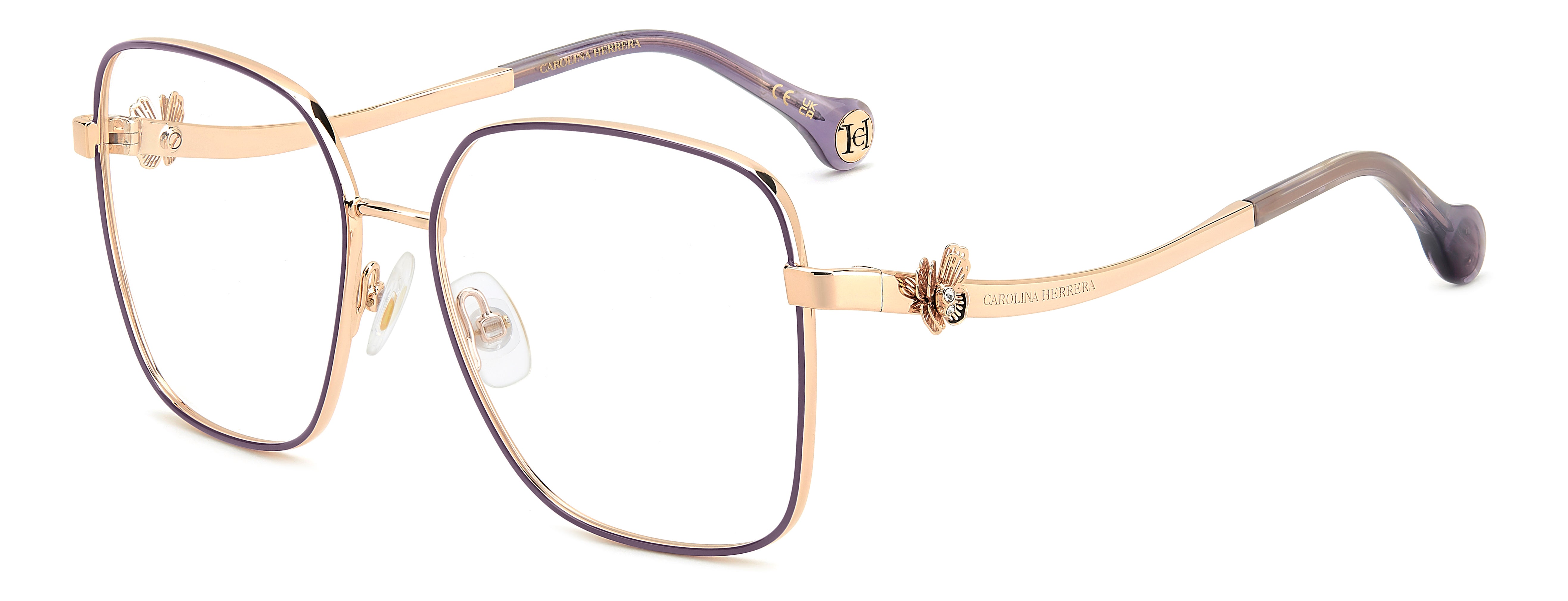 Carolina Herrera HER 0397 DDB Montature da vista Carolina Herrera 1