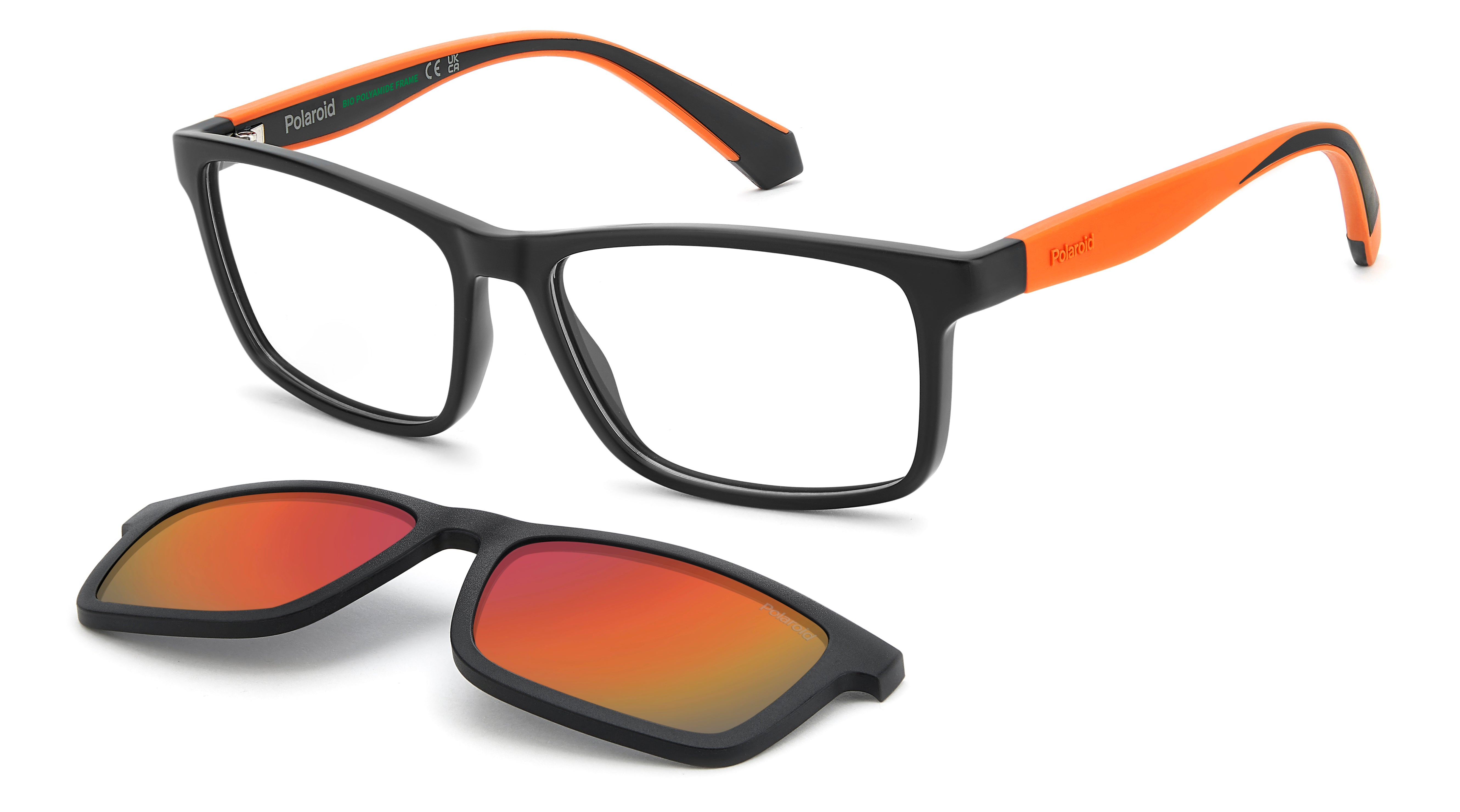 Polaroid PLD D854/C RC2/OZ Montature da vista Polaroid 1