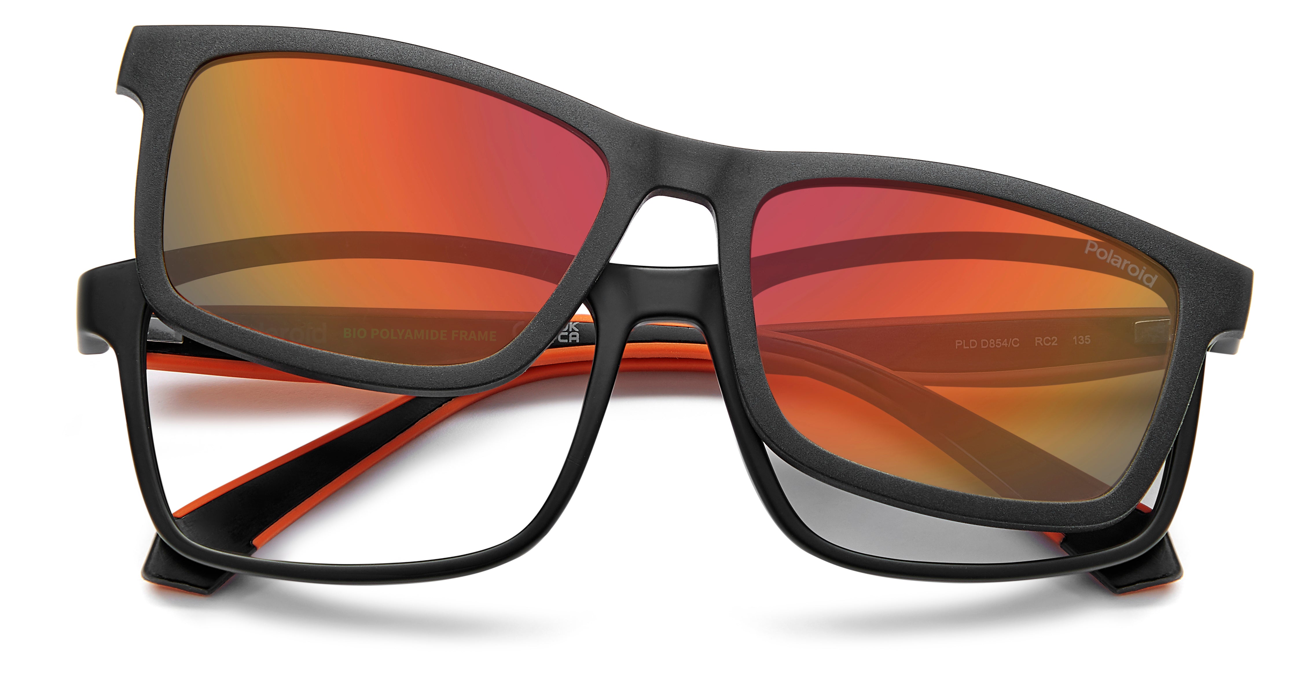 Polaroid PLD D854/C RC2/OZ Montature da vista Polaroid 3