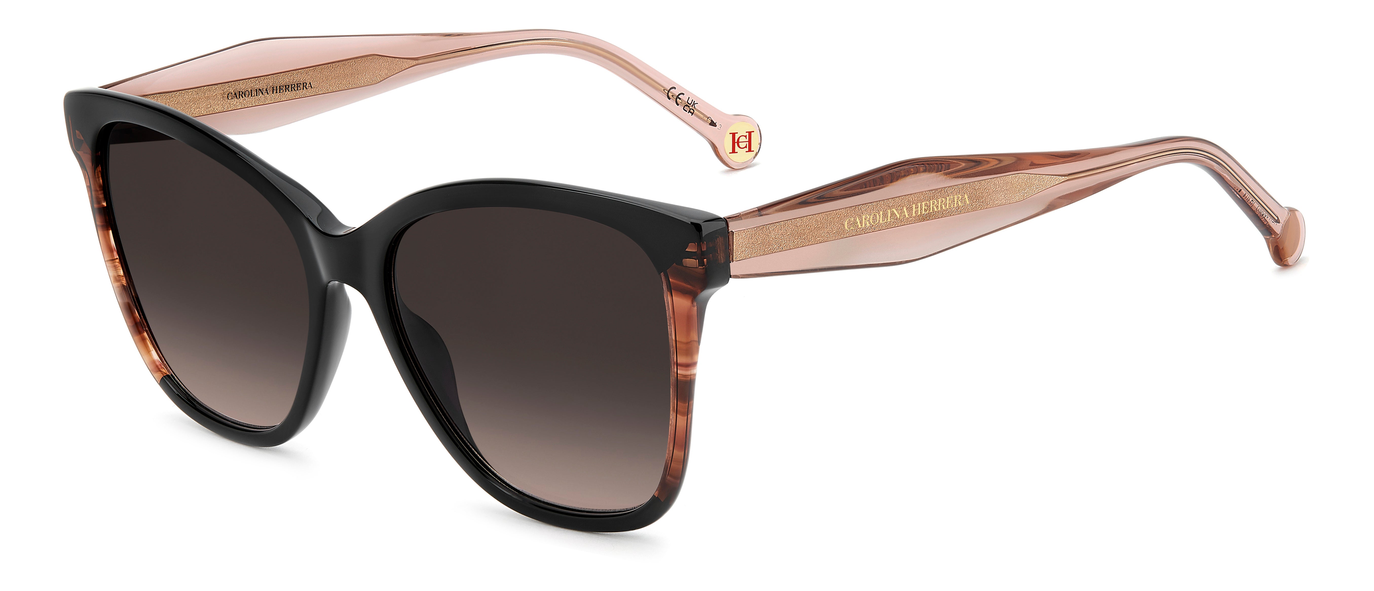 Carolina Herrera HER 0390/S 3H2/HA Occhiali da sole Carolina Herrera 1