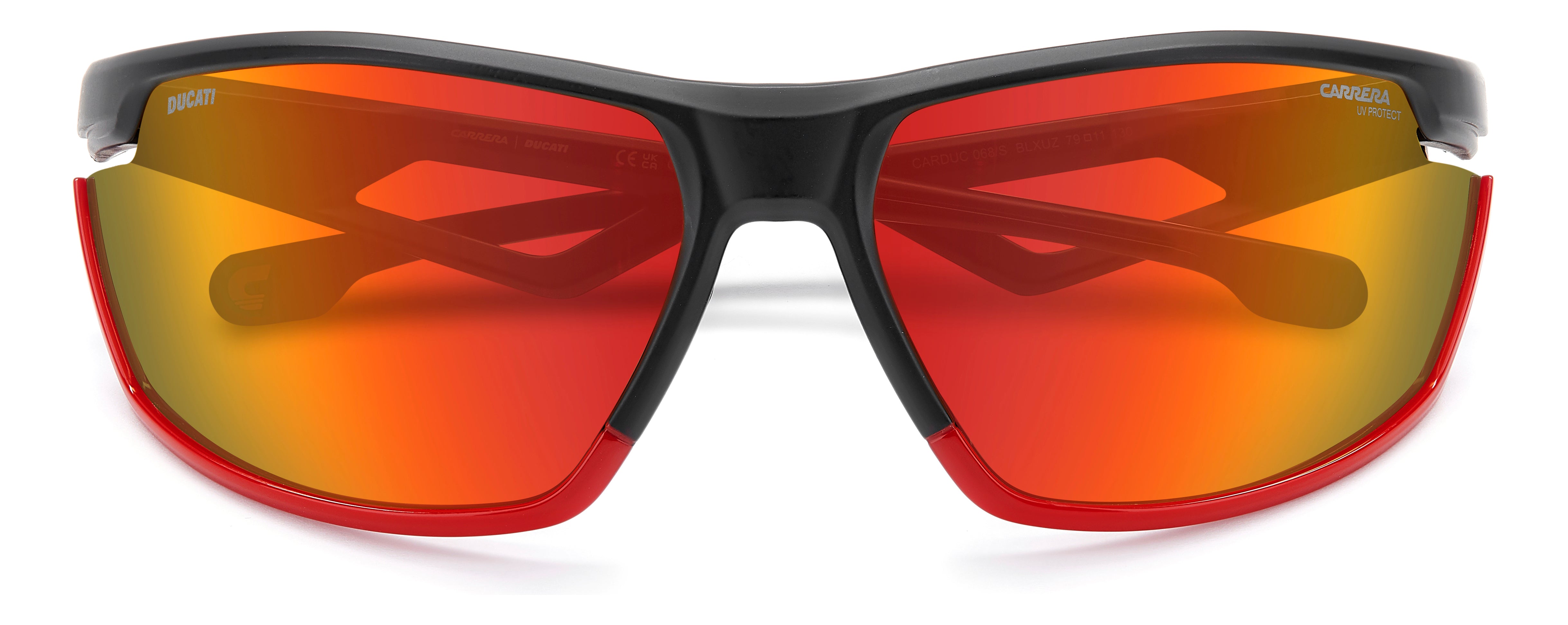 Carrera Ducati CARDUC 068/S BLX/UZ Occhiali da sole Carrera Ducati 3