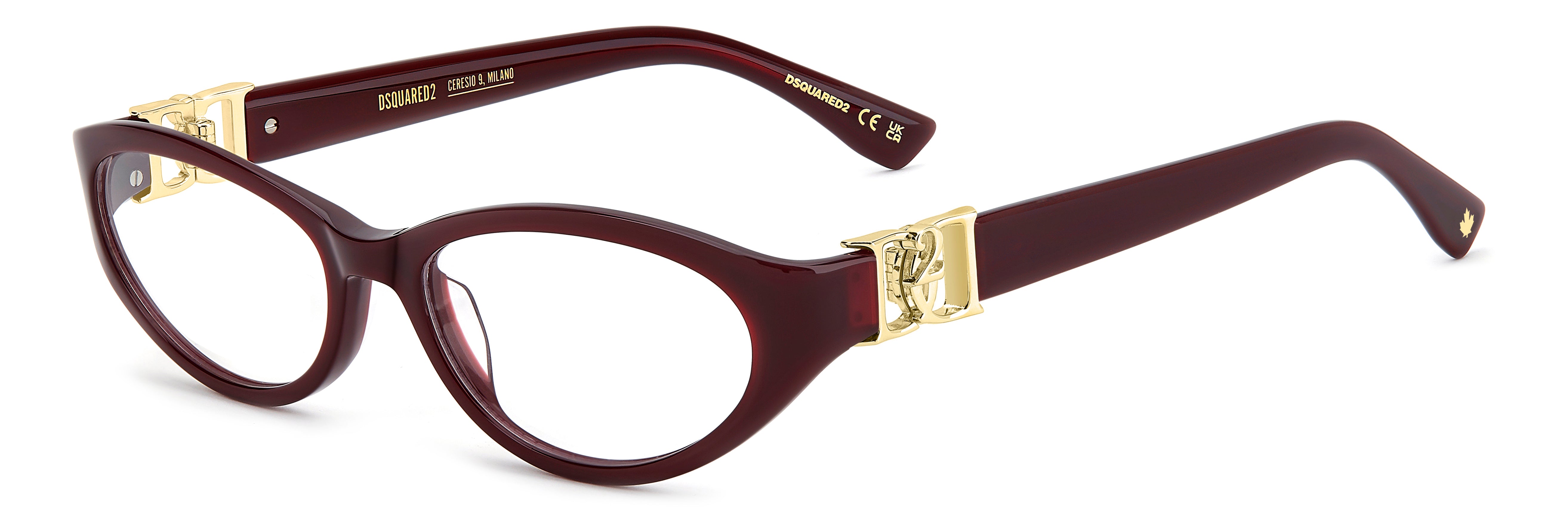 Dsquared2 D2 0227 LHF Montature da vista Dsquared2 1
