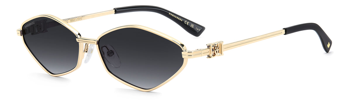 Dsquared2 D2 0225/S J5G/9O Occhiali da sole Dsquared2 1