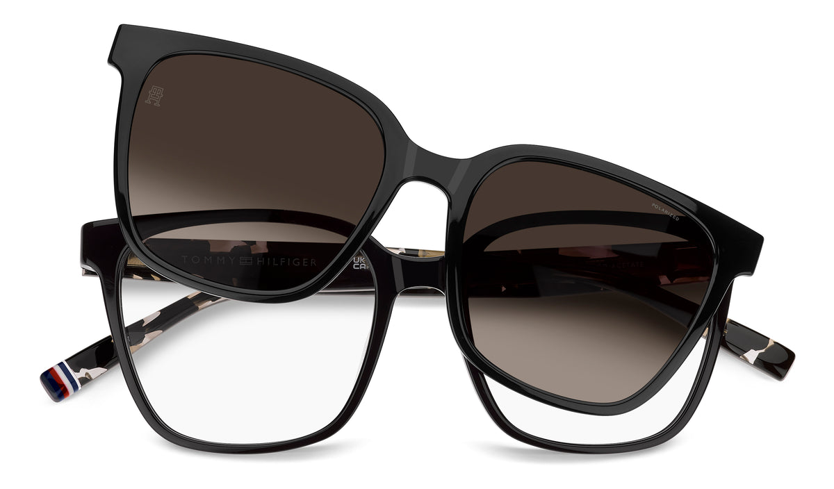 Tommy Hilfiger TH 2399/C WR7/LA Montature da vista Tommy Hilfiger 3