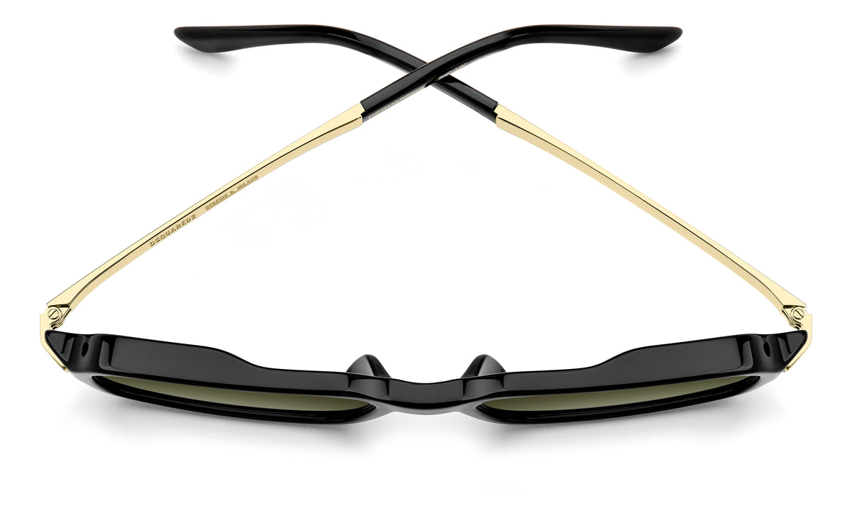 Dsquared2 D2 0214/G/S 807/9K Occhiali da sole Dsquared2 3