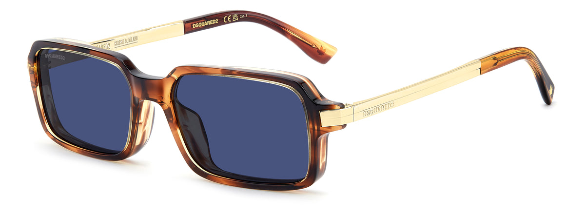 Dsquared2 D2 0214/G/S EX4/KU Occhiali da sole Dsquared2 1