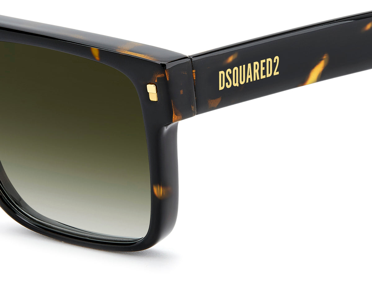 Dsquared2 D2 0222/S 086/9K Occhiali da sole Dsquared2 3
