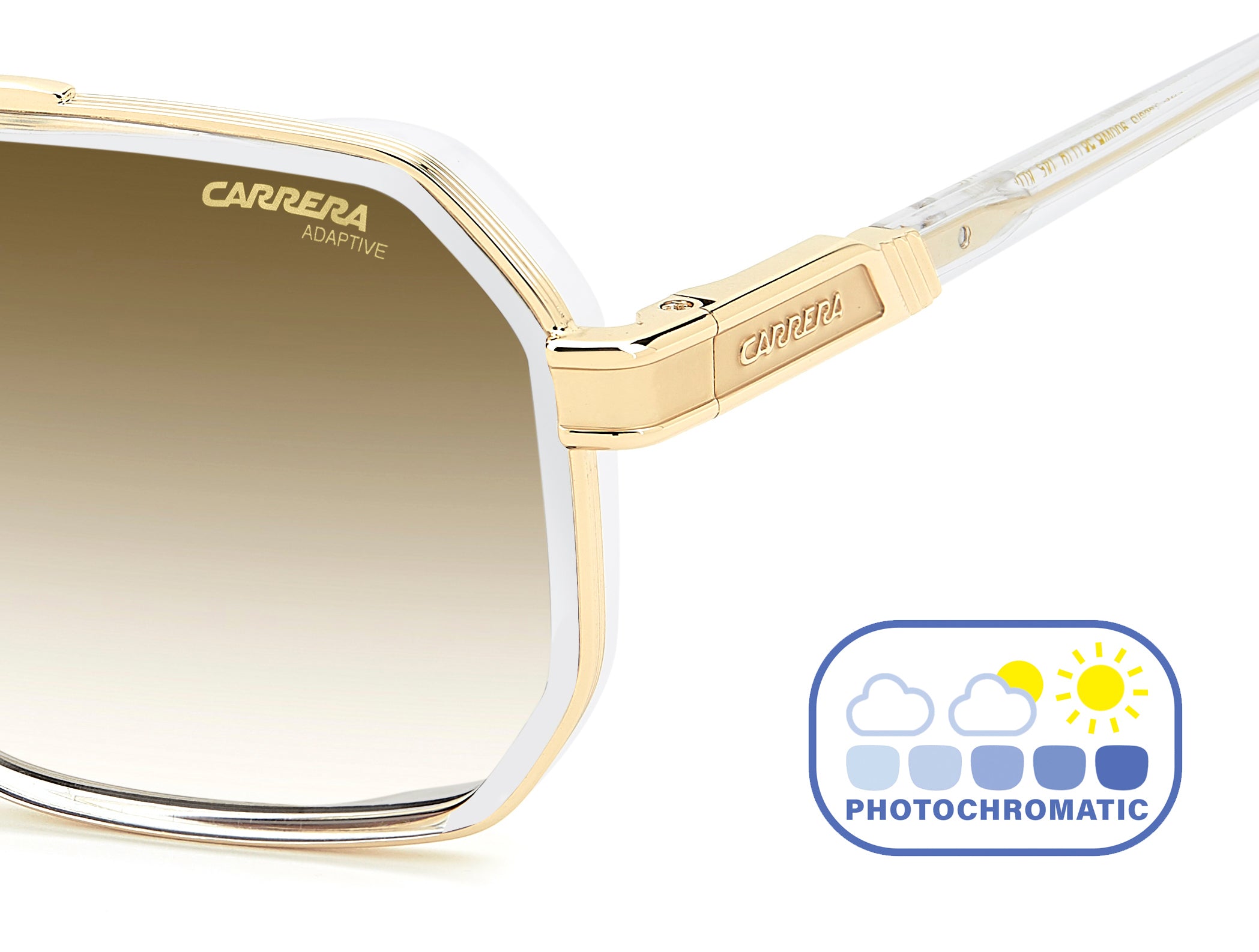 Carrera CARRERA 1069/S 900/WB Occhiali da sole Carrera 4