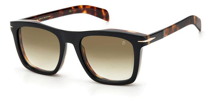 DB 7000/S XWY/9K Occhiali da sole DAVID BECKHAM 1