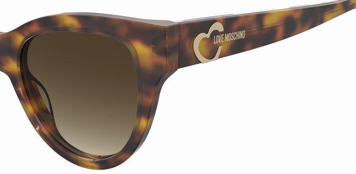 MOL053/S 1NR/HA Occhiali da sole Moschino 4