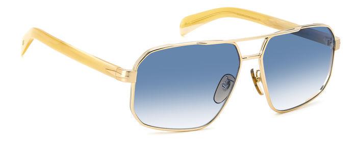 DB 7102/S 06S/08 Occhiali da sole DAVID BECKHAM 3