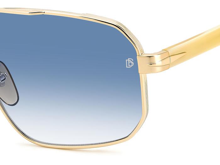 DB 7102/S 06S/08 Occhiali da sole DAVID BECKHAM 4