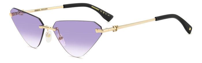 D2 0108/S S9E/DG Occhiali da sole Dsquared2 1