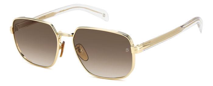 DB 7121/G/S LOJ/HA Occhiali da sole DAVID BECKHAM 1