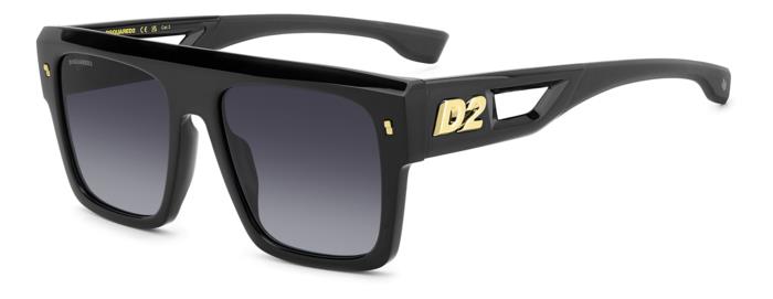 D2 0127/S 807/9O Occhiali da sole Dsquared2 1