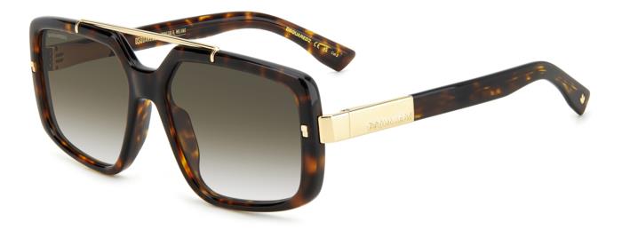 D2 0120/S 086/9K Occhiali da sole Dsquared2 1