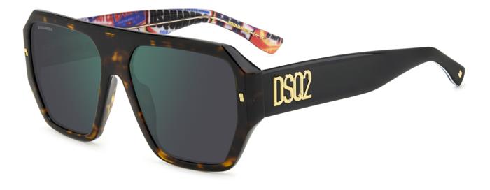 D2 0128/S 2VM/MT Occhiali da sole Dsquared2 1
