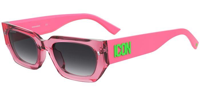 ICON 0017/S 67T/9O Occhiali da sole Dsquared2 1