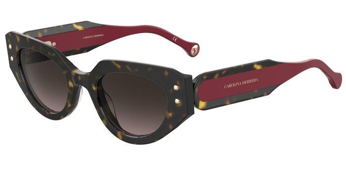 HER 0221/G/S O63/HA Occhiali da sole Carolina Herrera 1